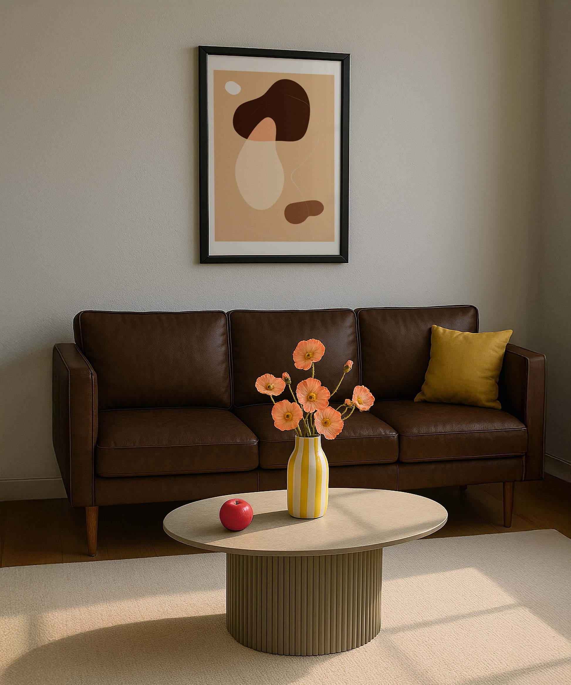 Chocolate Flow Forms Poster