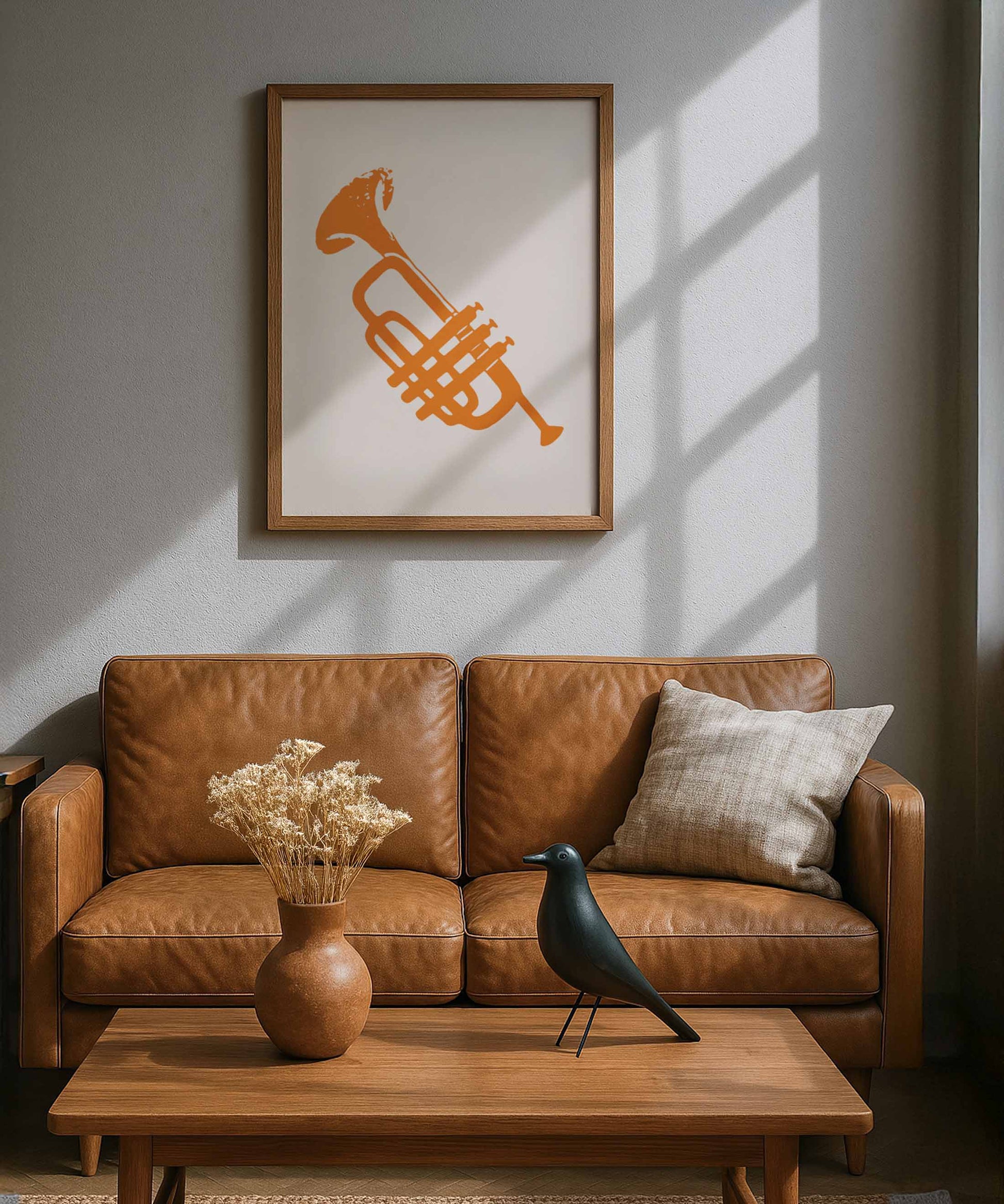 Jazz Trumpet Poster