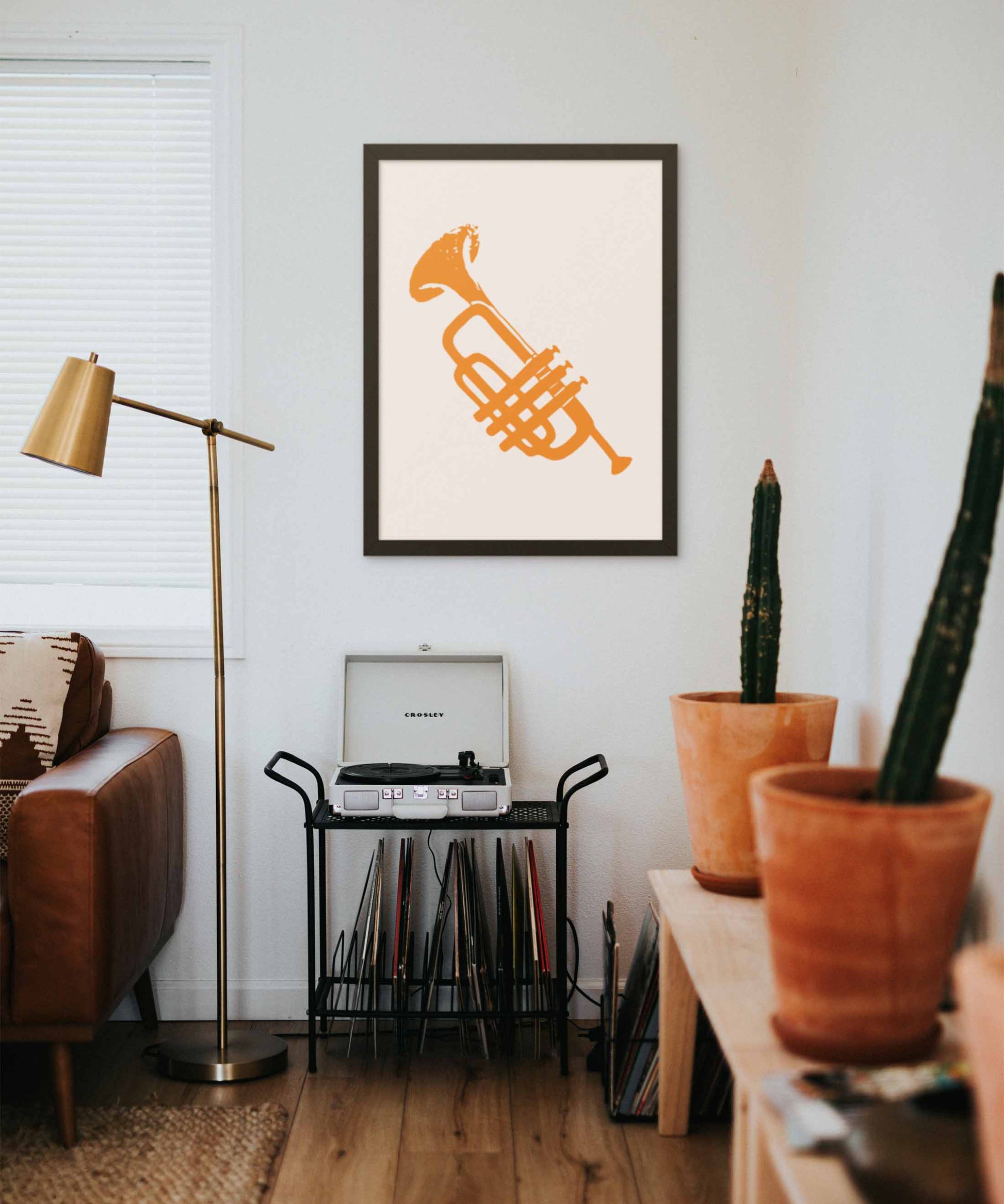 Jazz Trumpet Poster