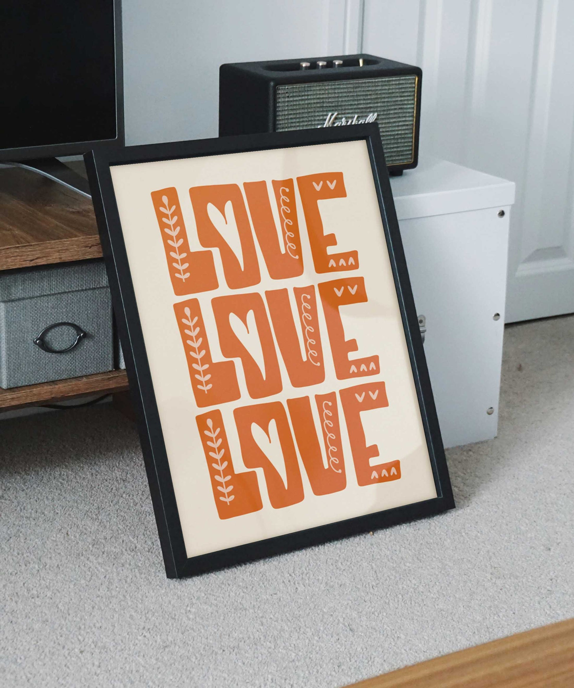 Love Love Love Poster