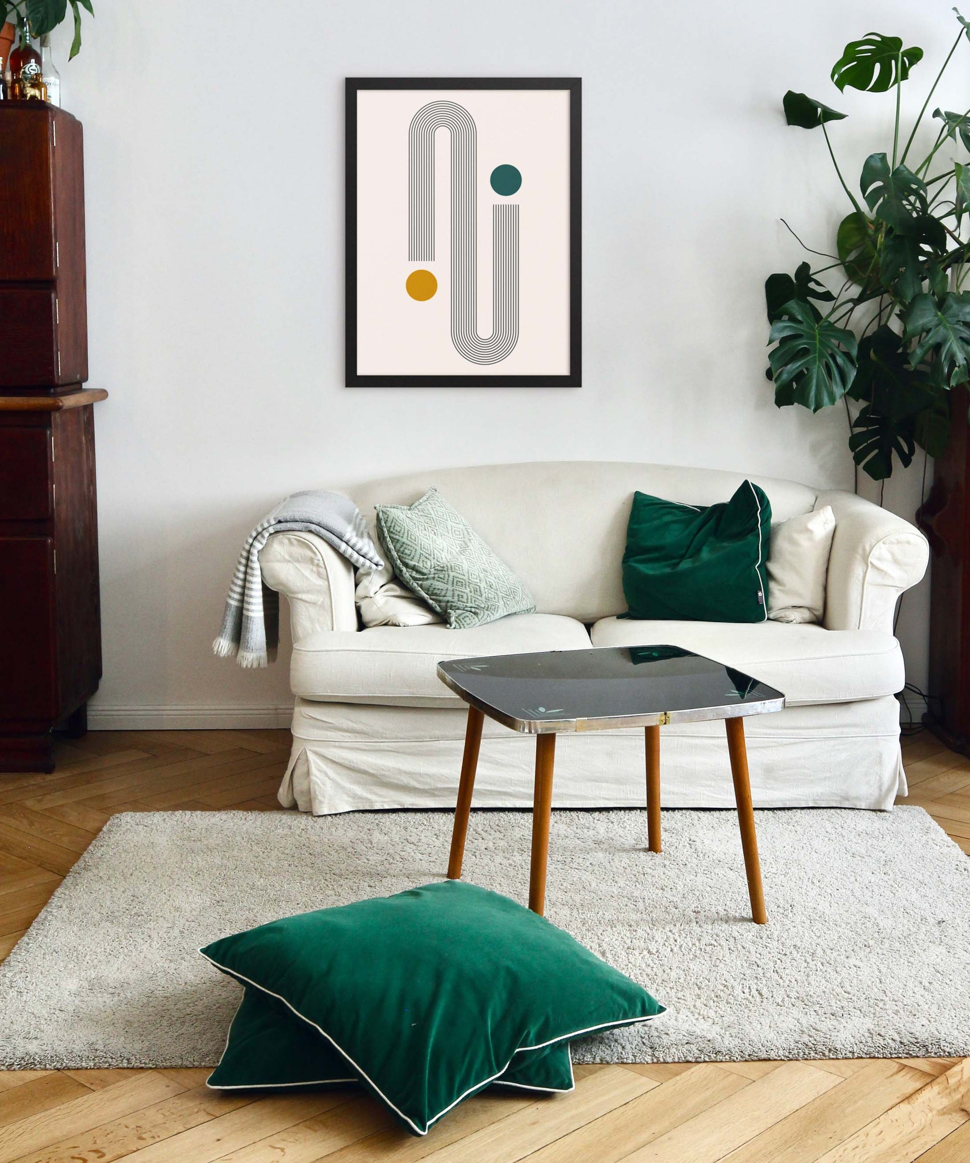 Minimal Line Poster
