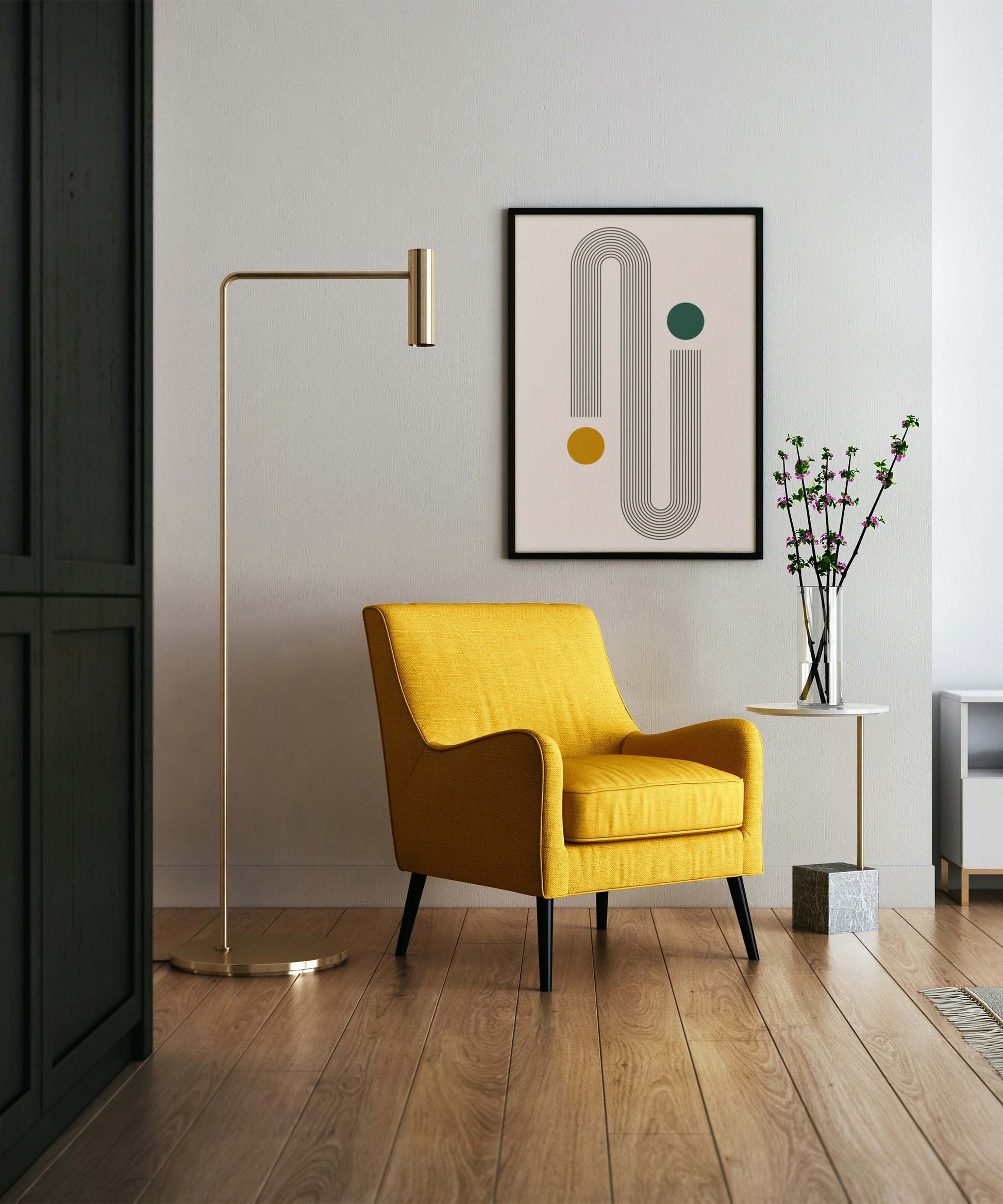 Minimal Line Poster