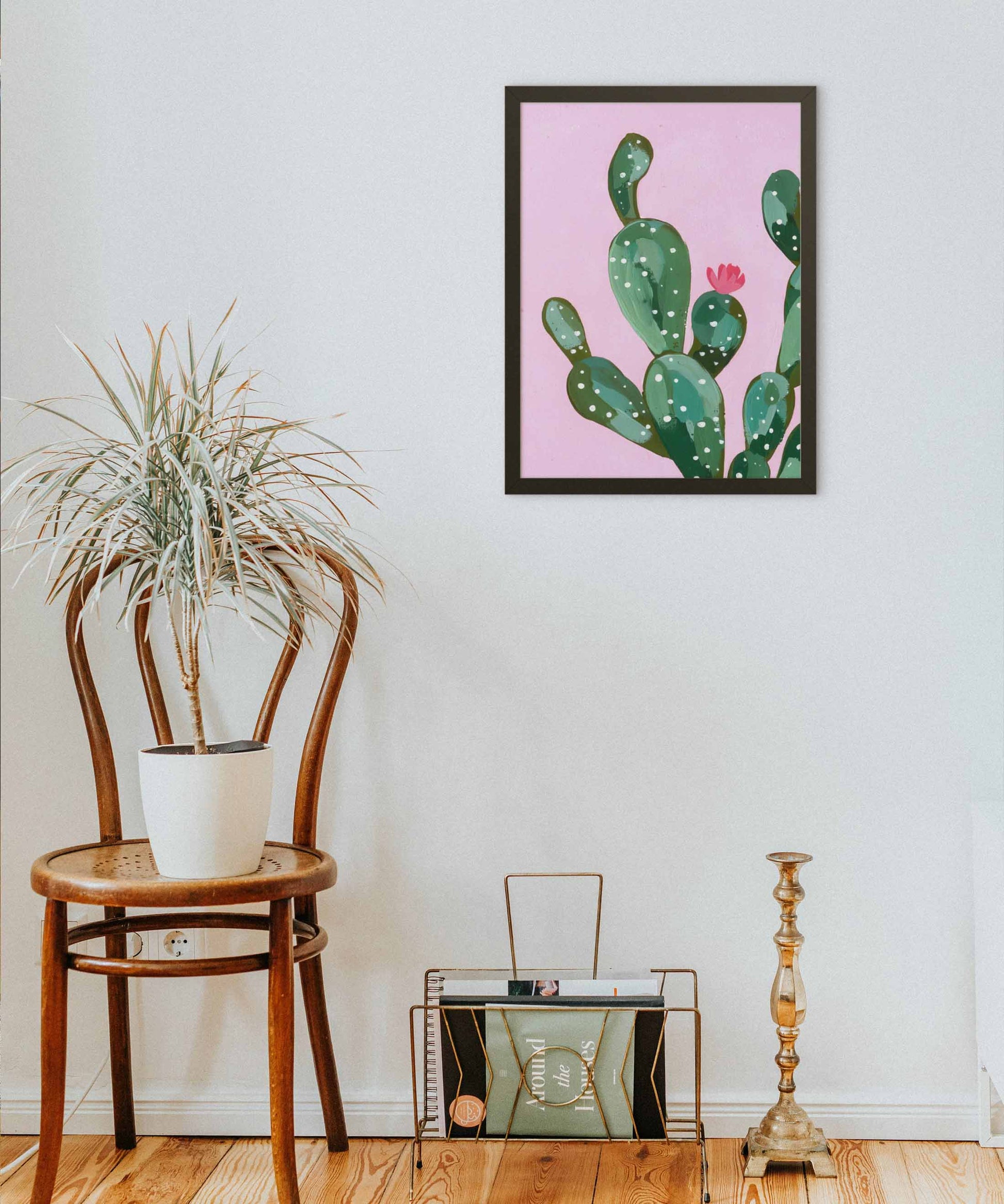 Pink Cactus