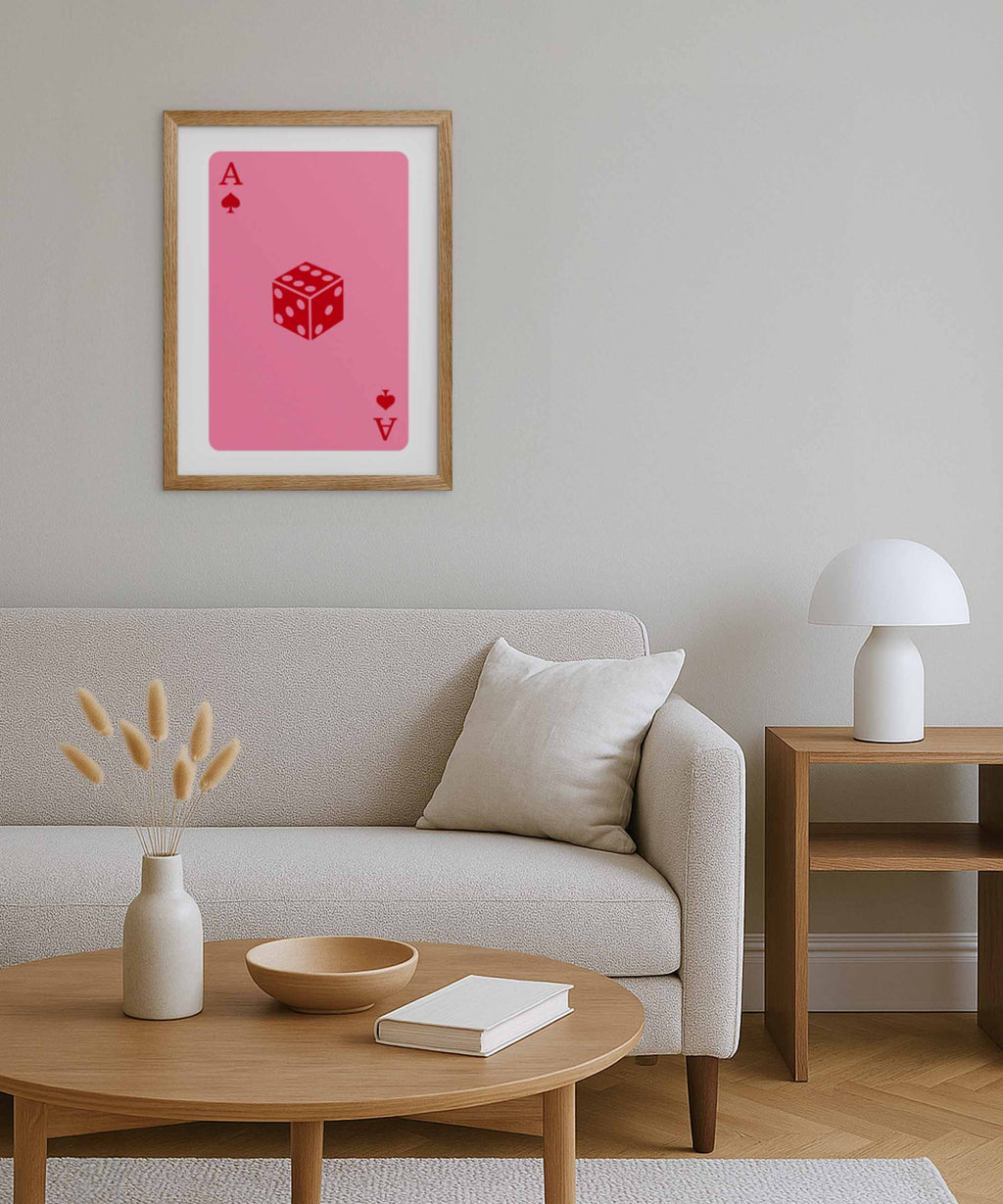 Ace of Dice Poster