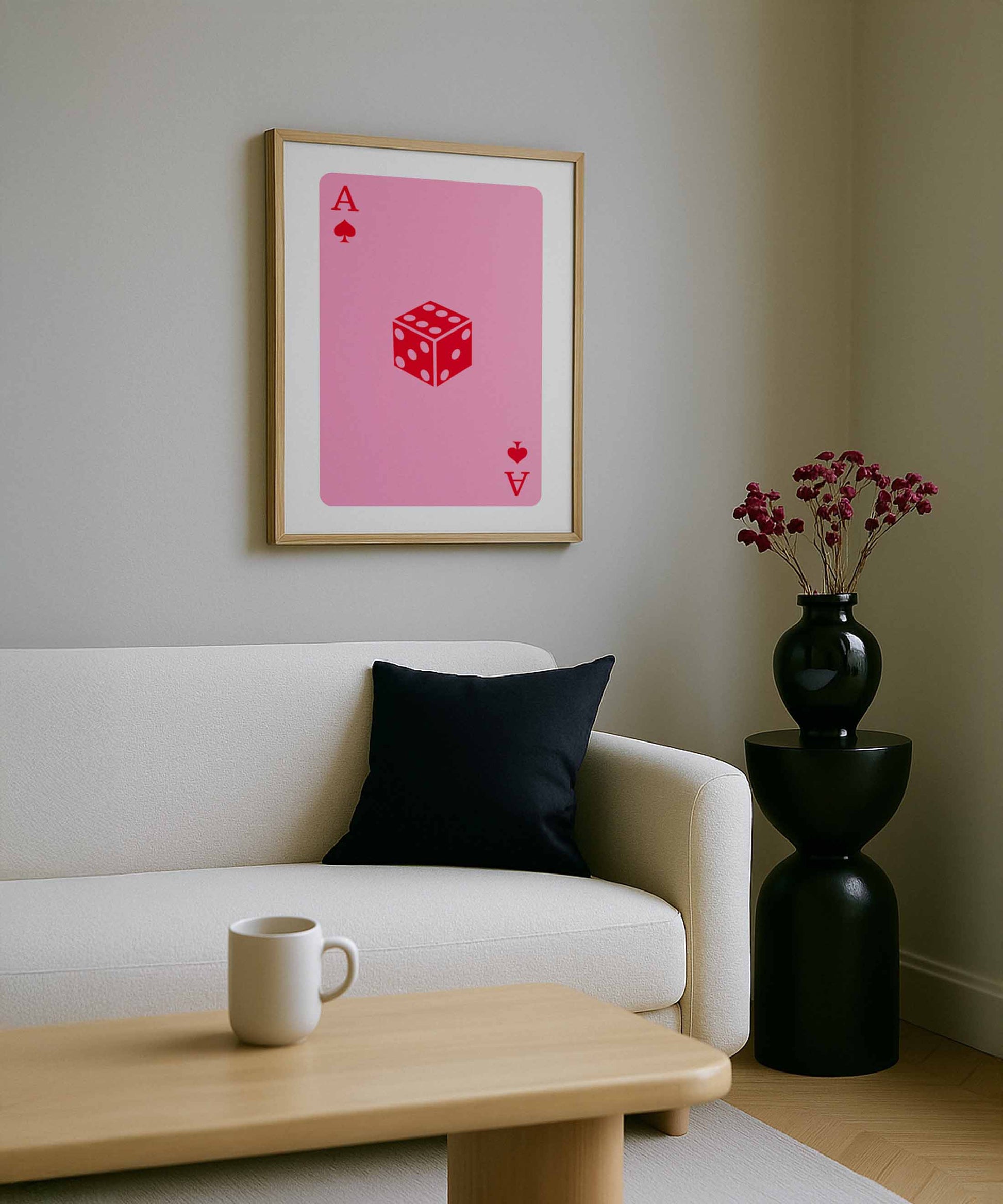 Ace of Dice Poster