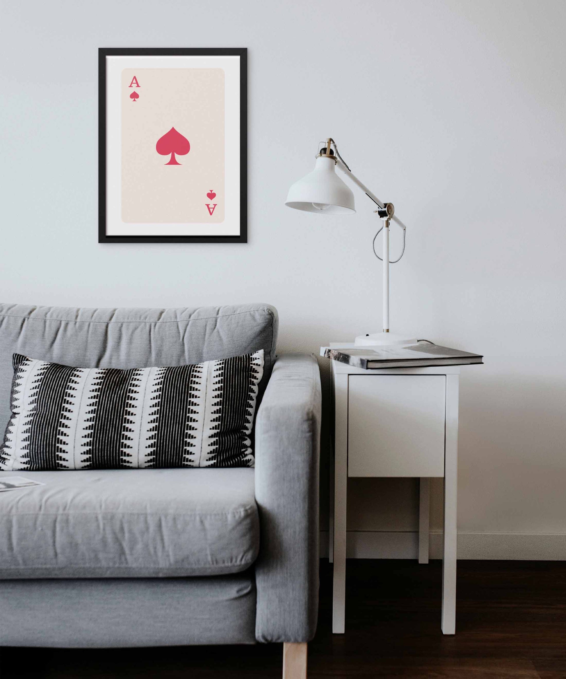 Ace of Hearts Poster