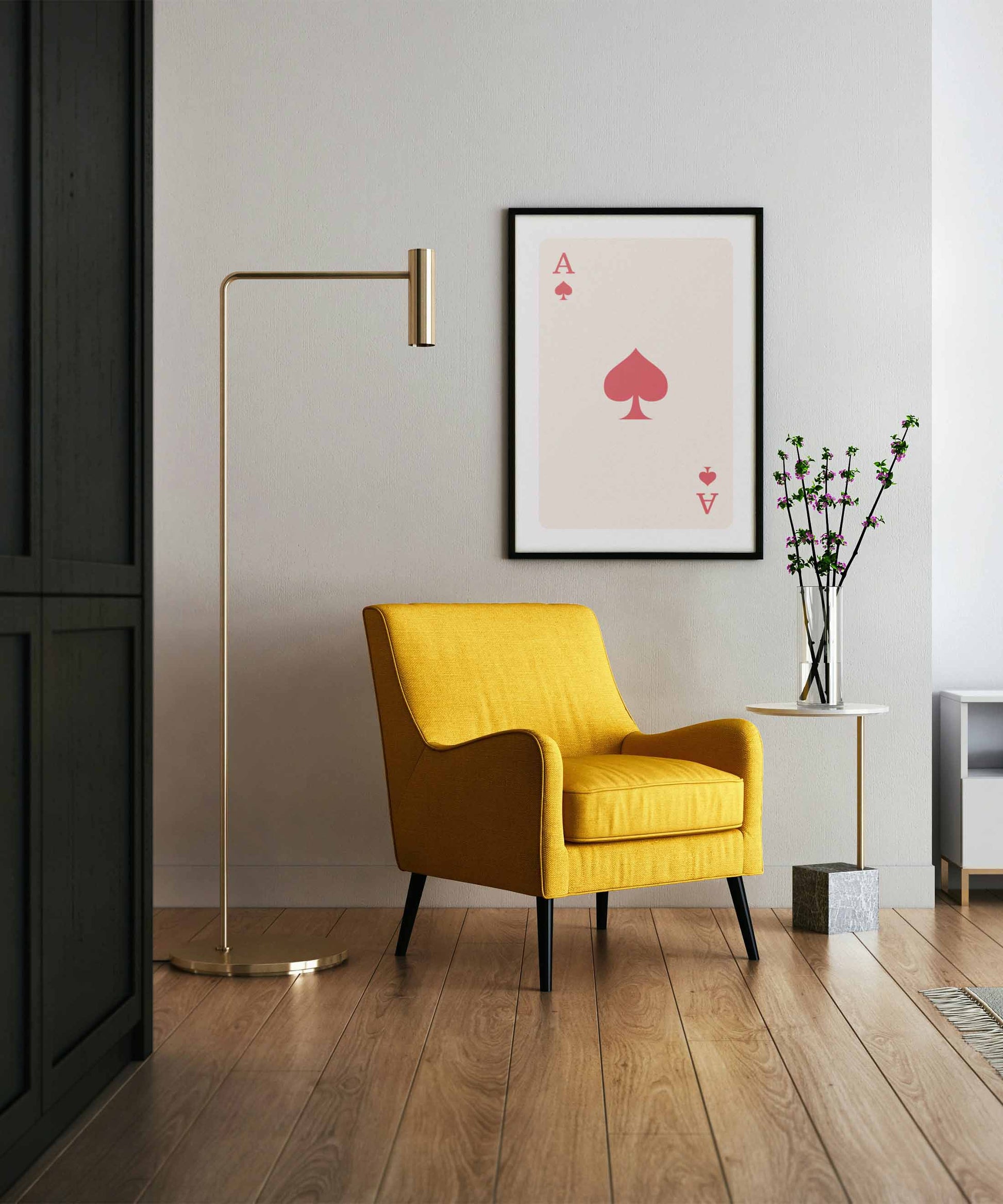 Ace of Hearts Poster