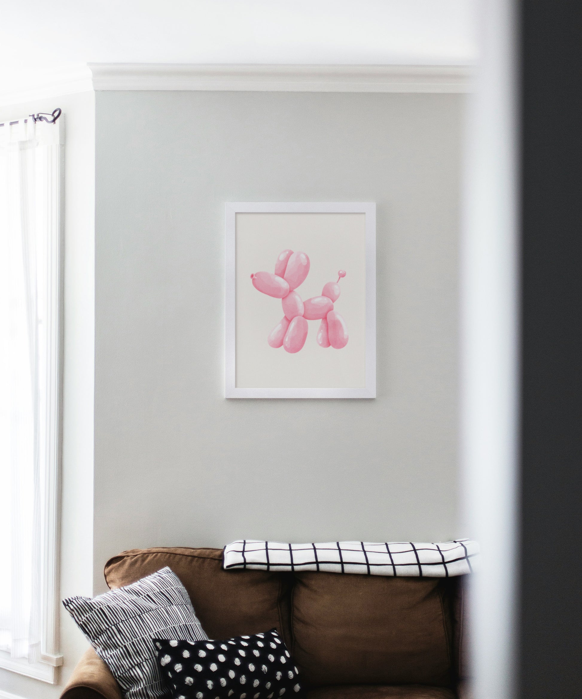Balloon Dog Poster