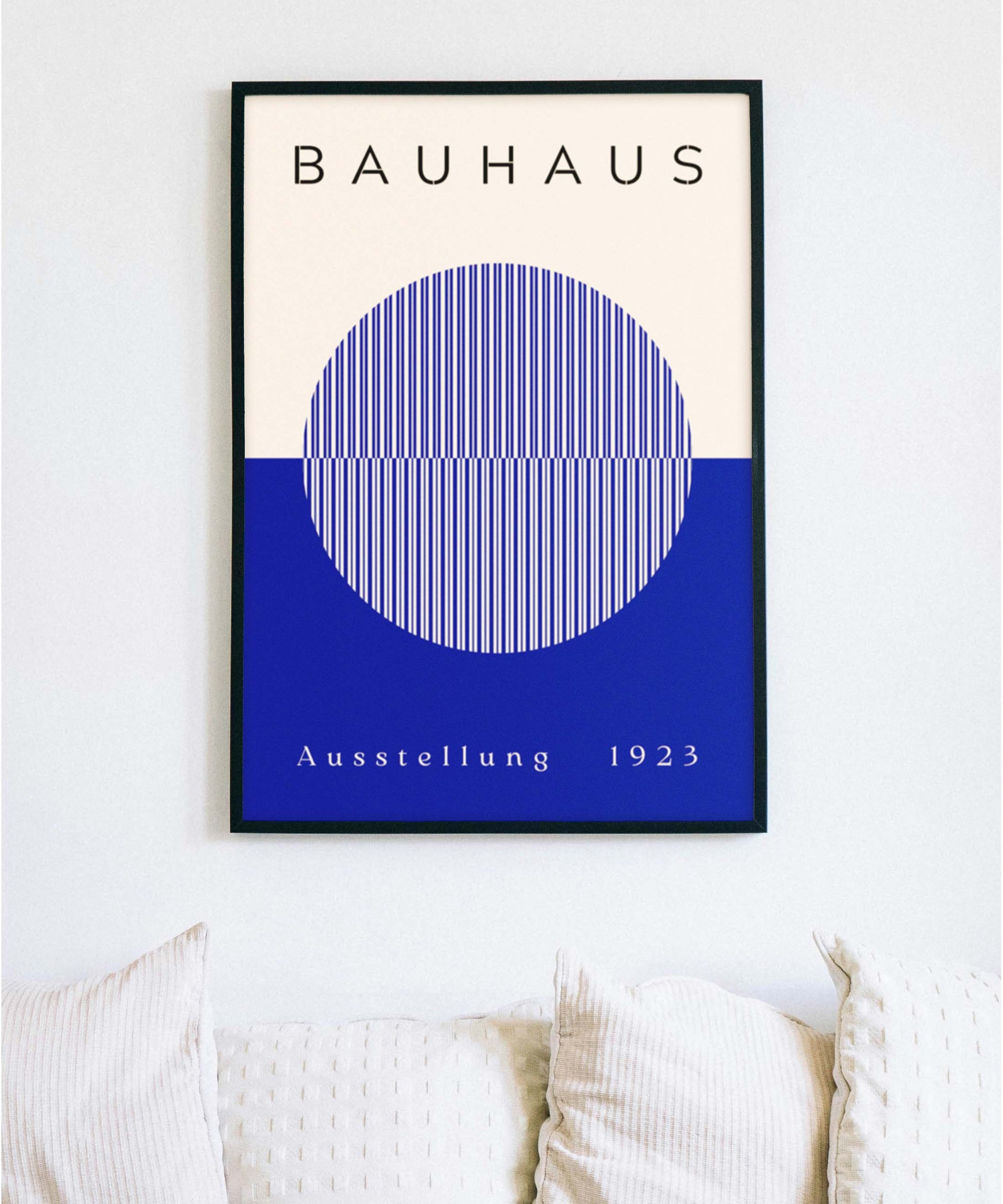 Bauhaus Circle Poster