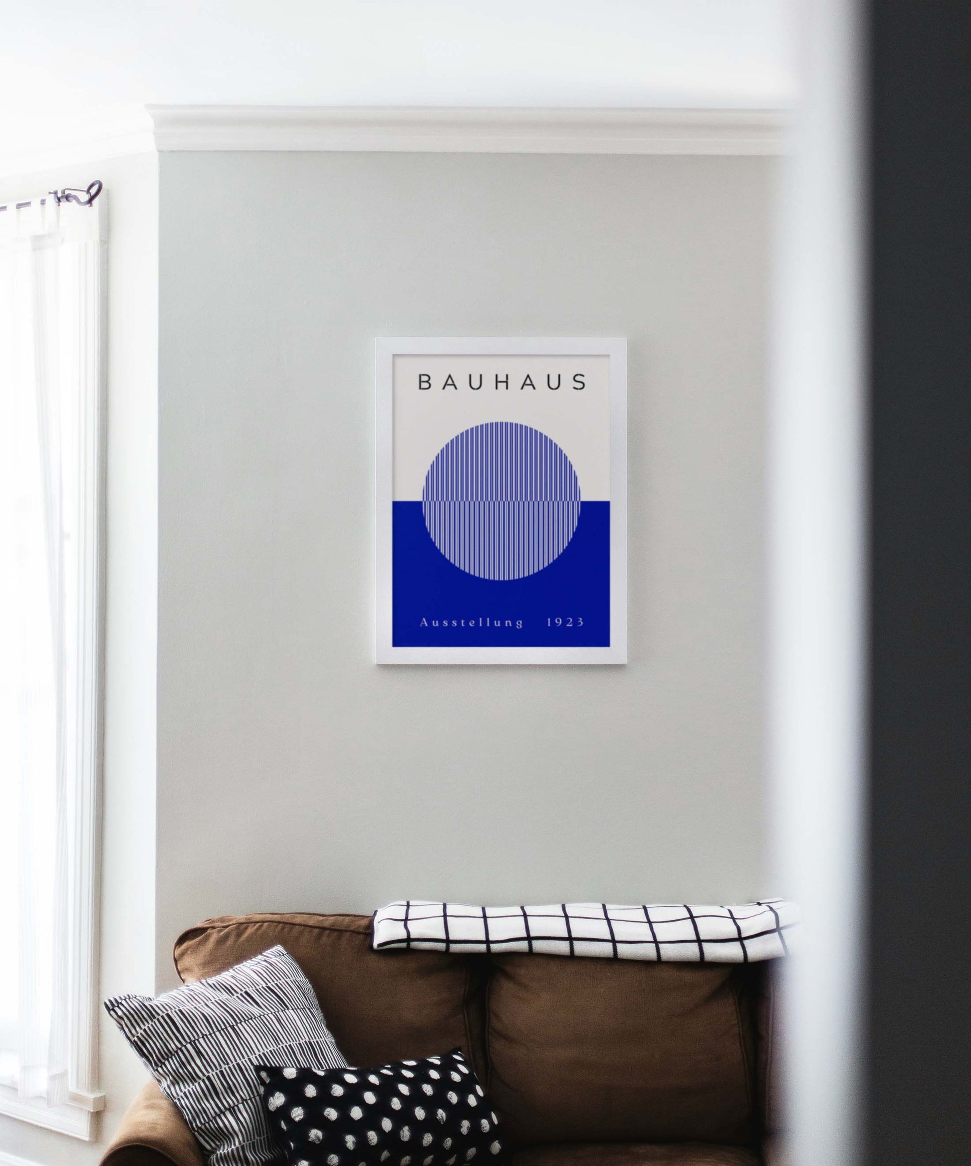 Bauhaus Circle Poster
