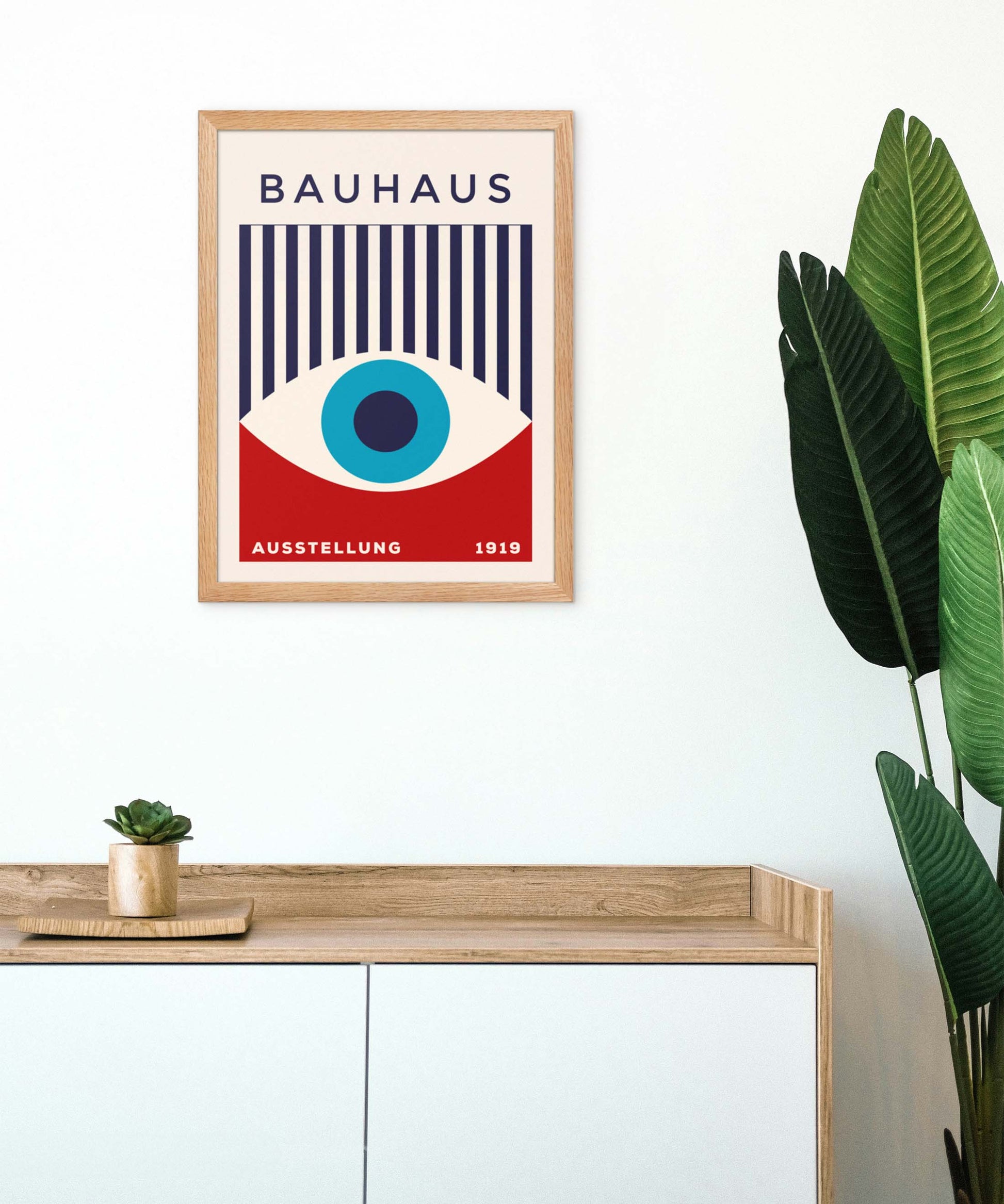 Bauhaus Eye Poster
