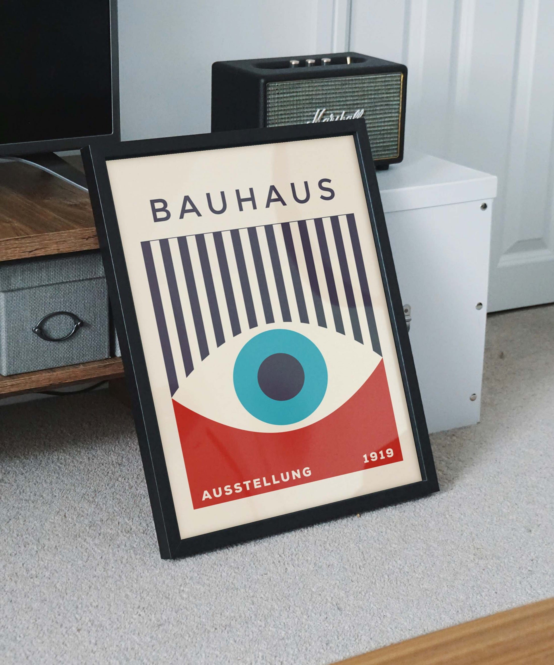 Bauhaus Eye Poster