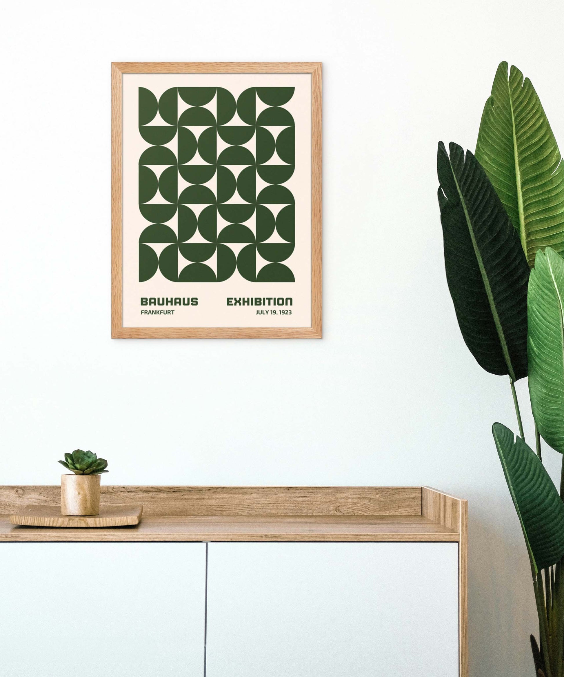 Bauhaus Grid Poster