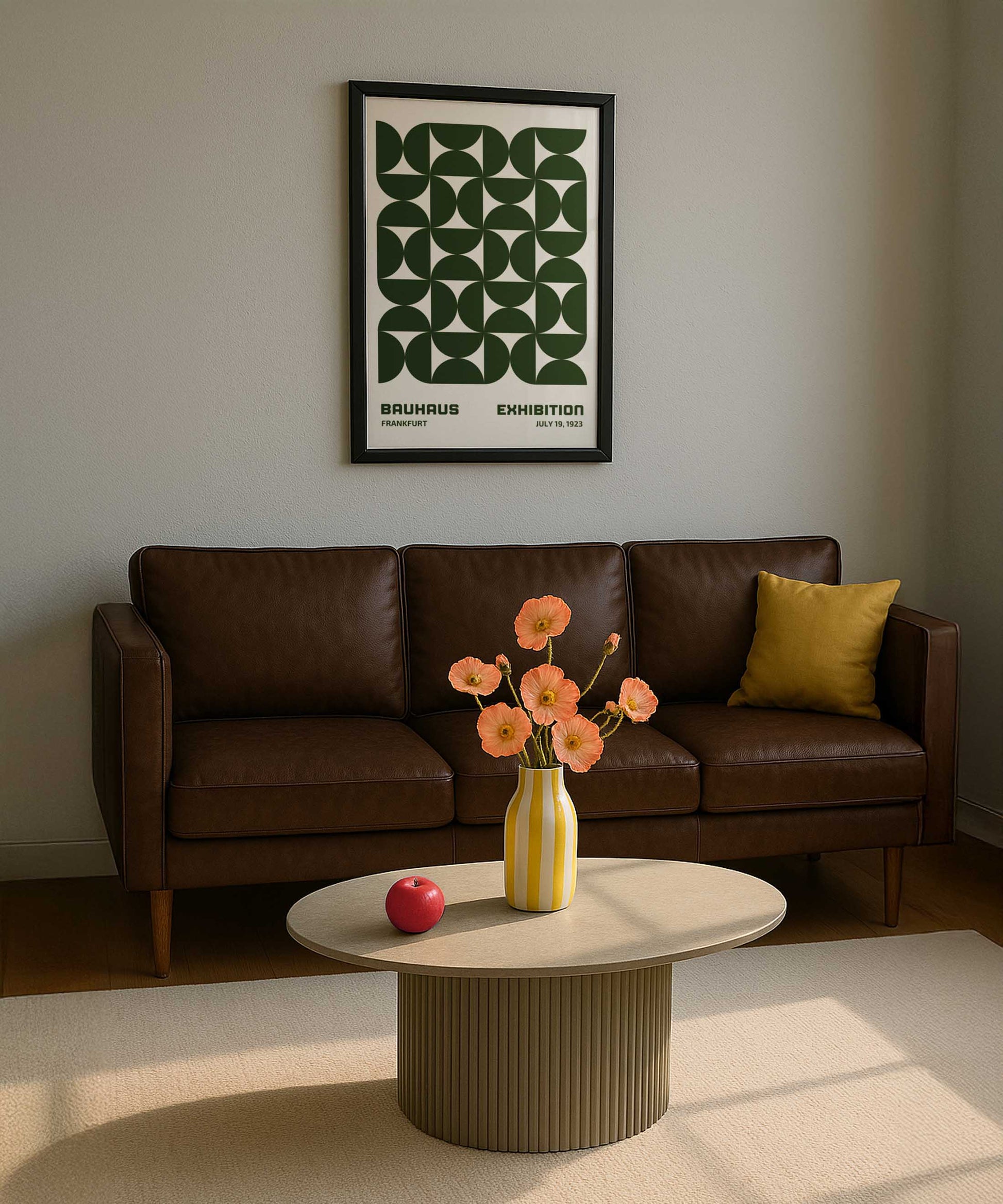 Bauhaus Grid Poster