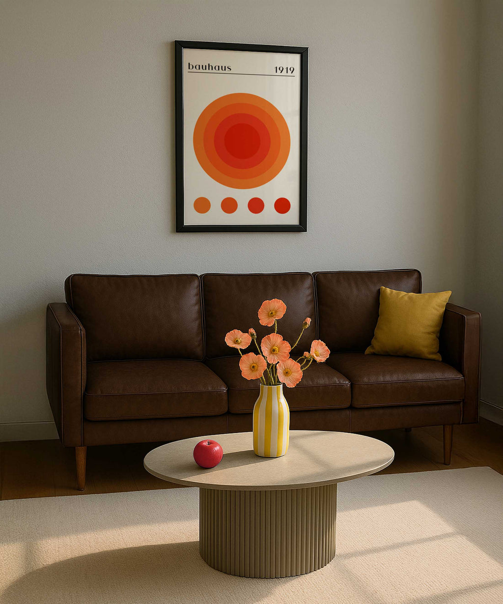 Bauhaus Target Poster