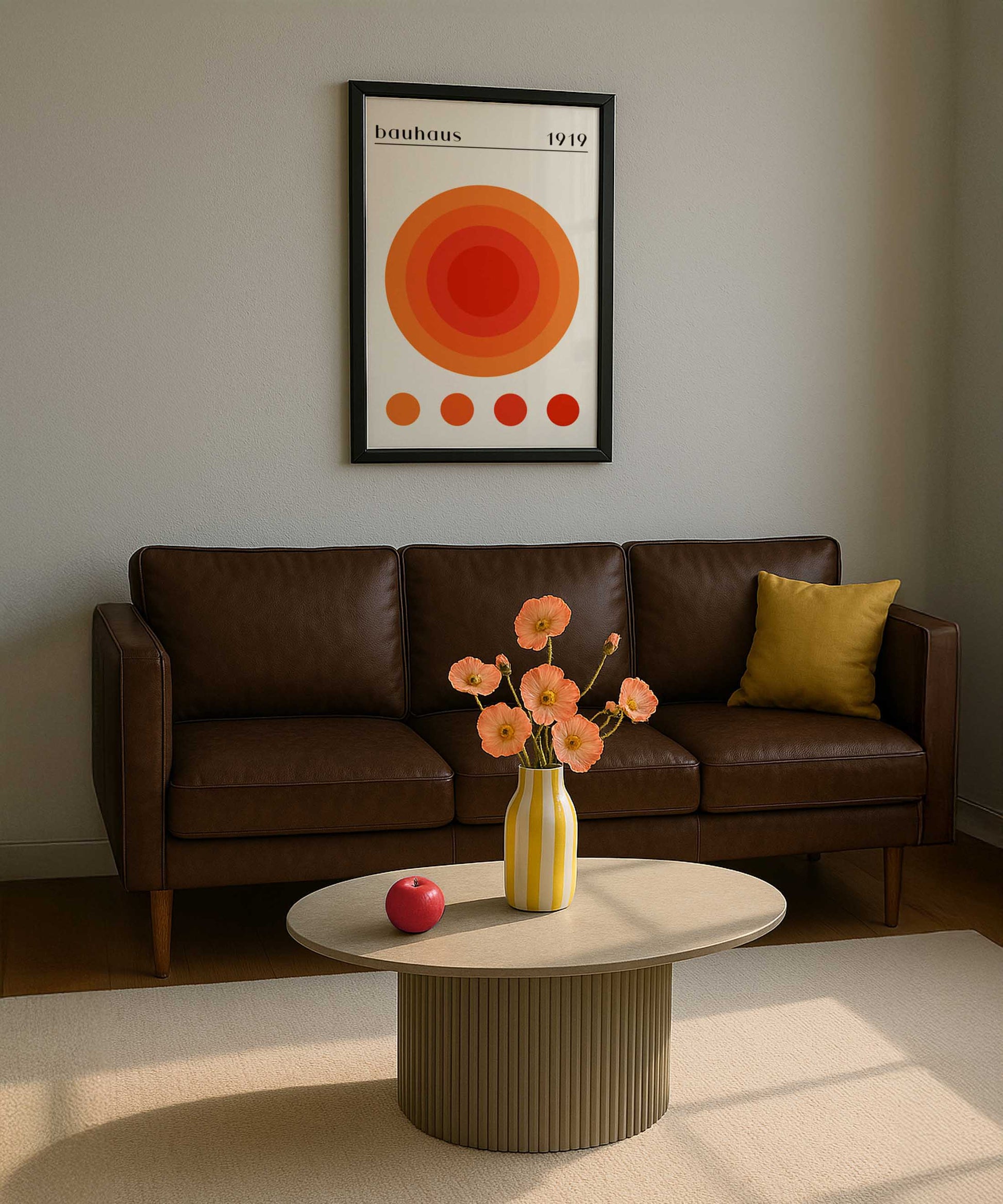 Bauhaus Target Poster
