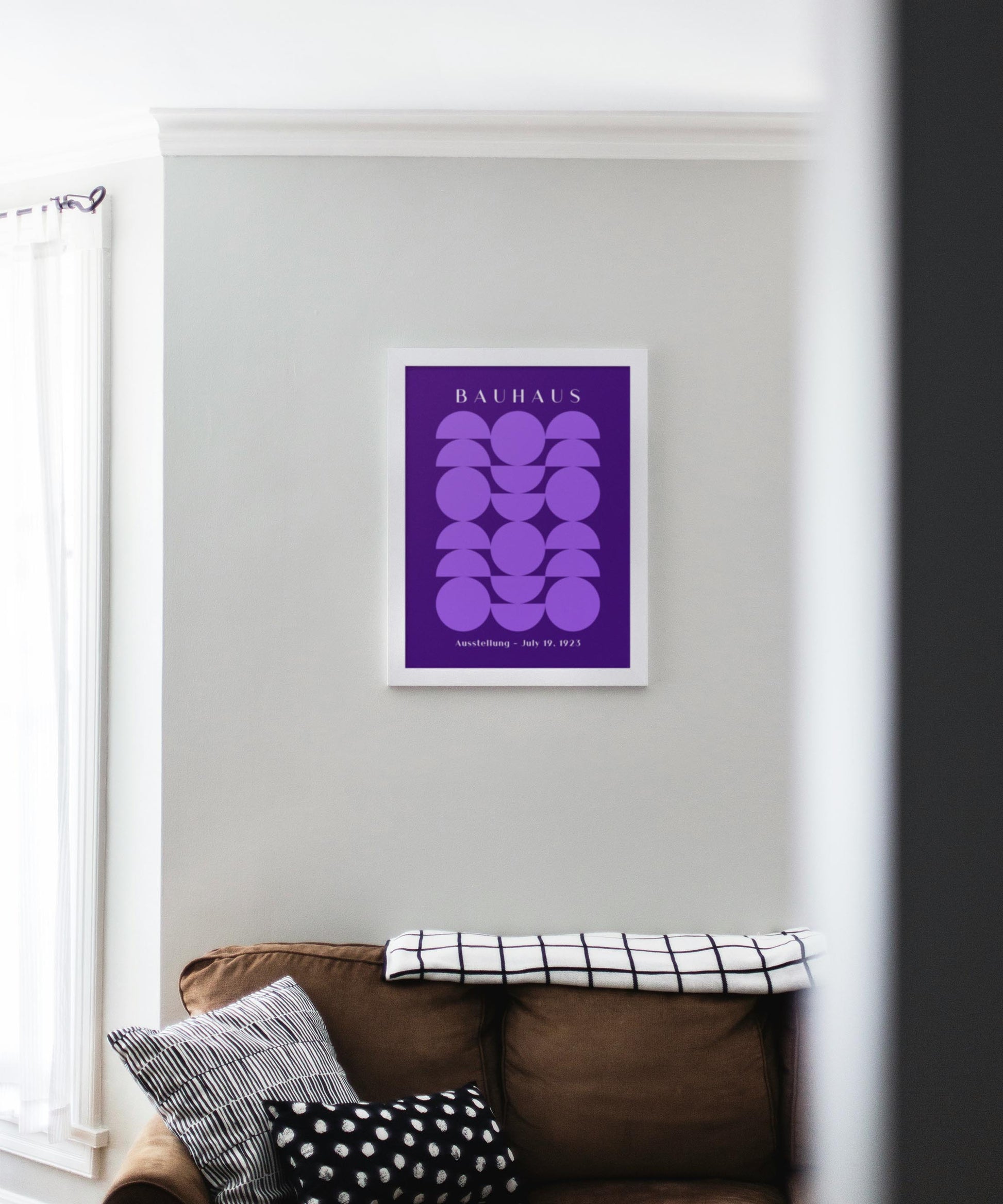 Bauhaus Stacks Poster