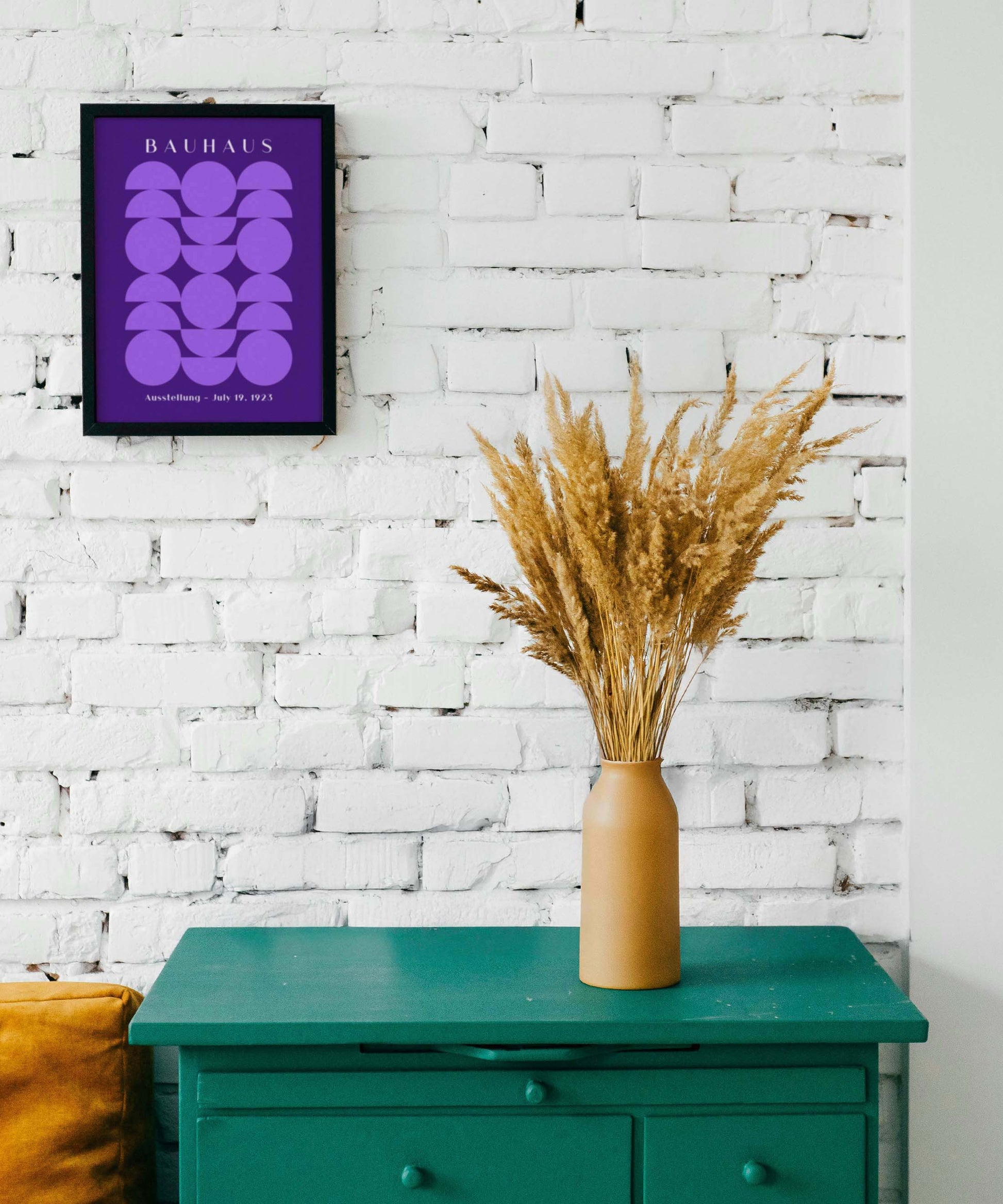 Bauhaus Stacks Poster