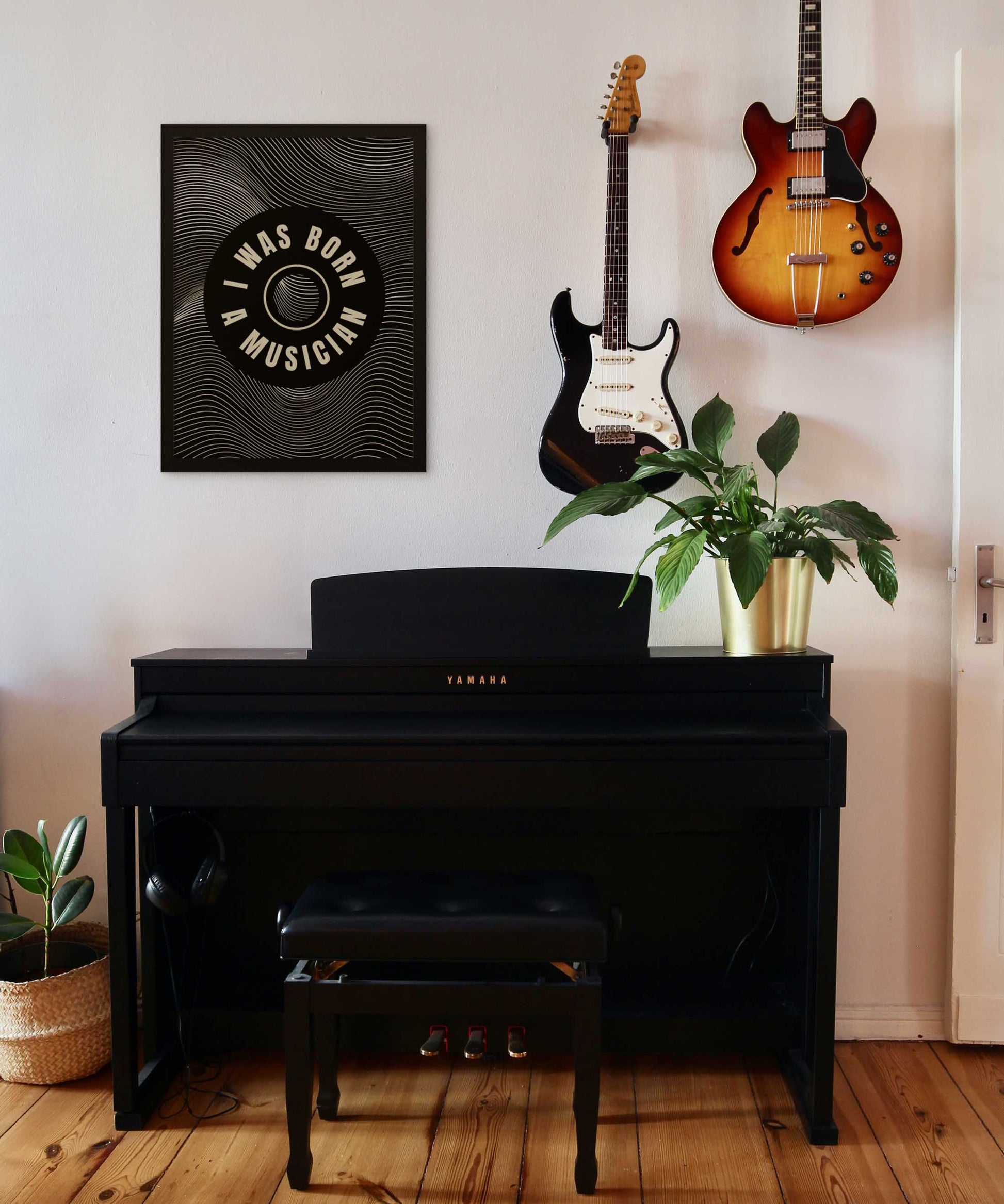 Born a Musician Poster