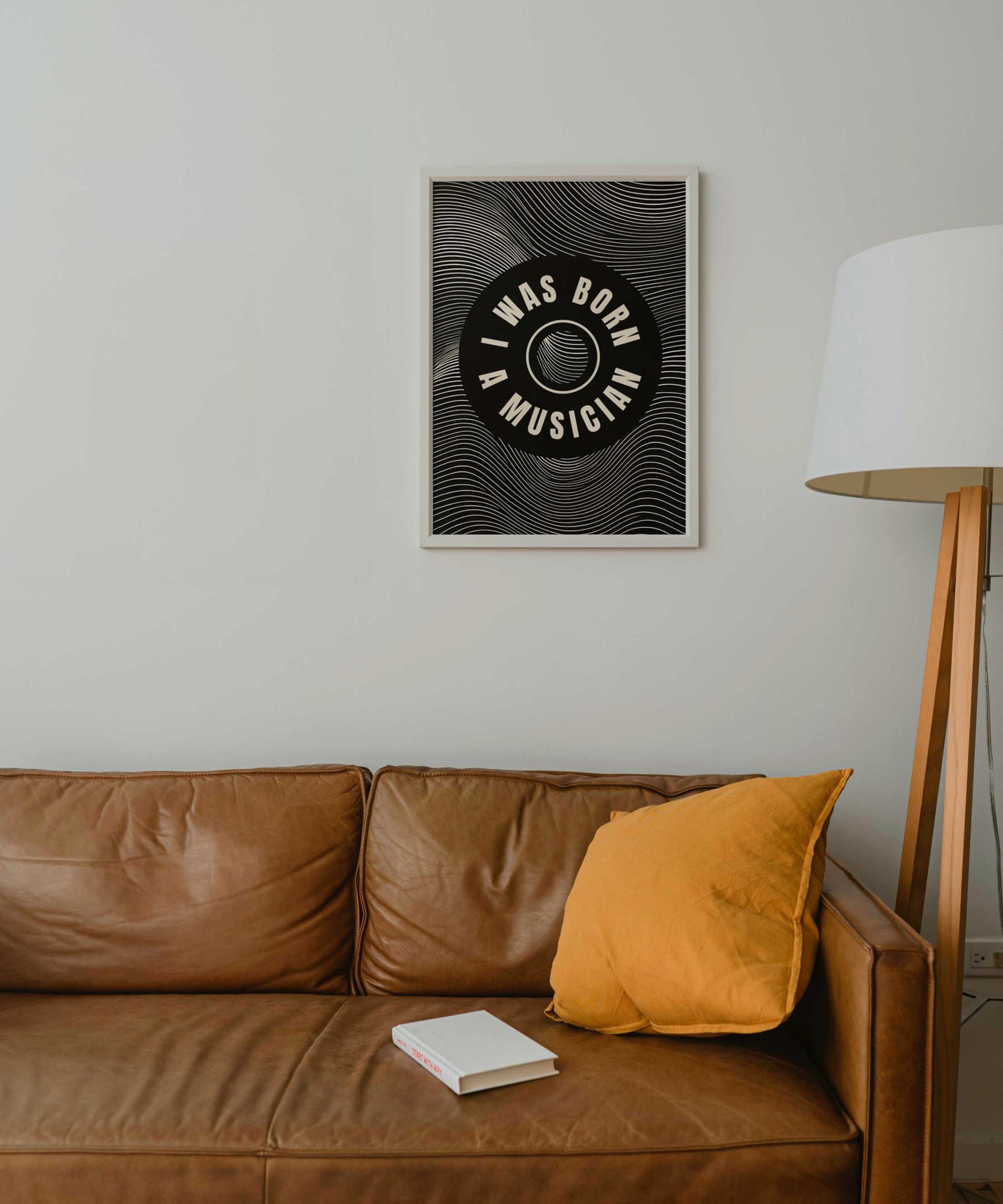 Born a Musician Poster
