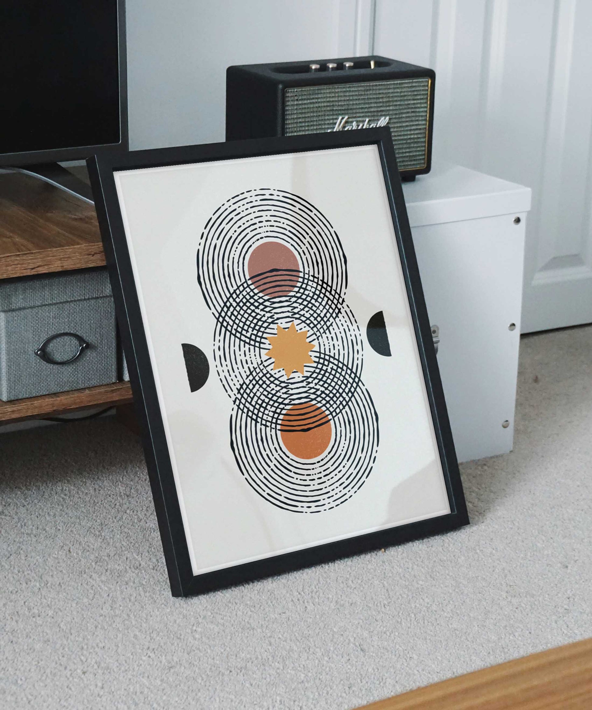 Concentric Energy Poster