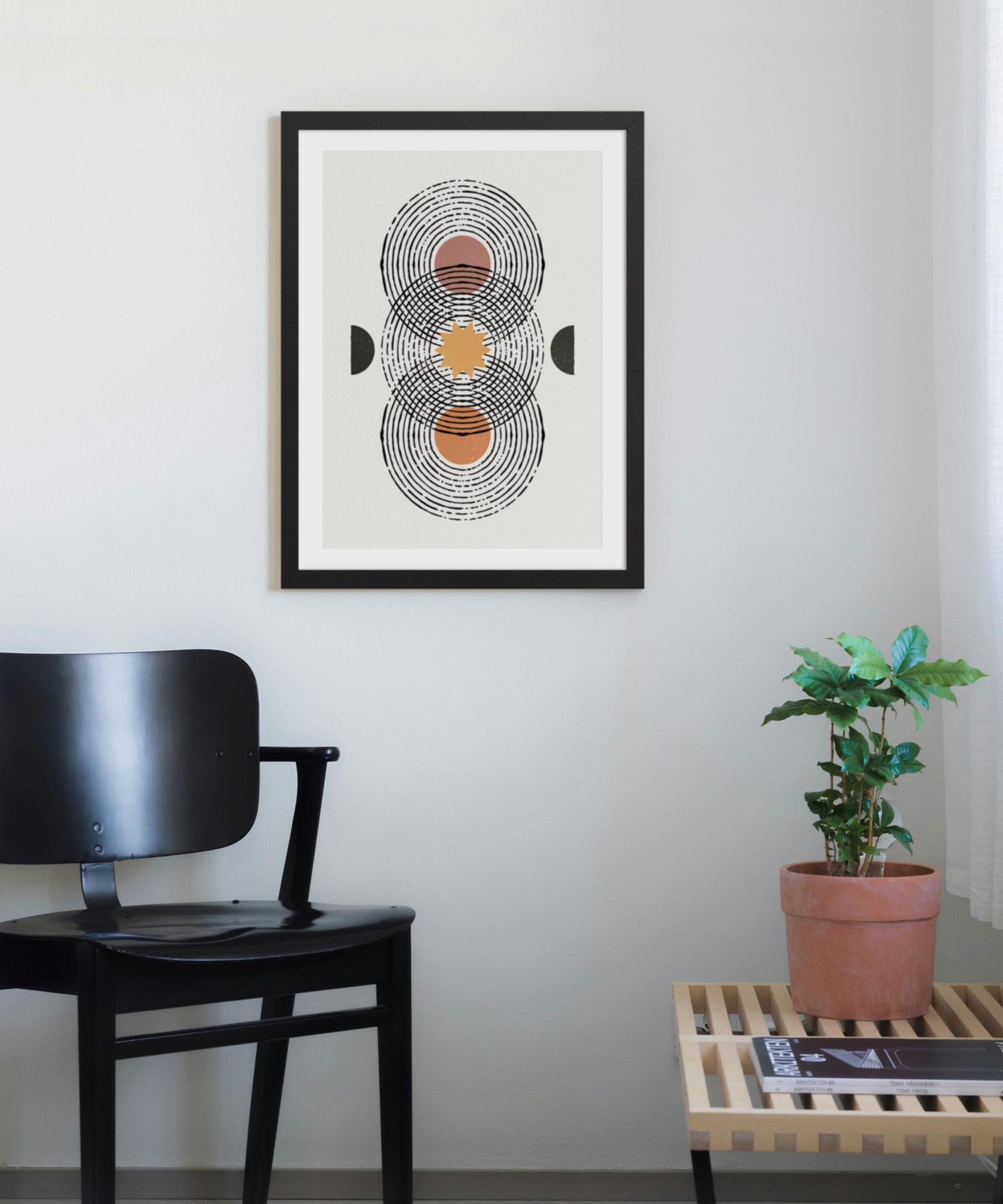 Concentric Energy Poster