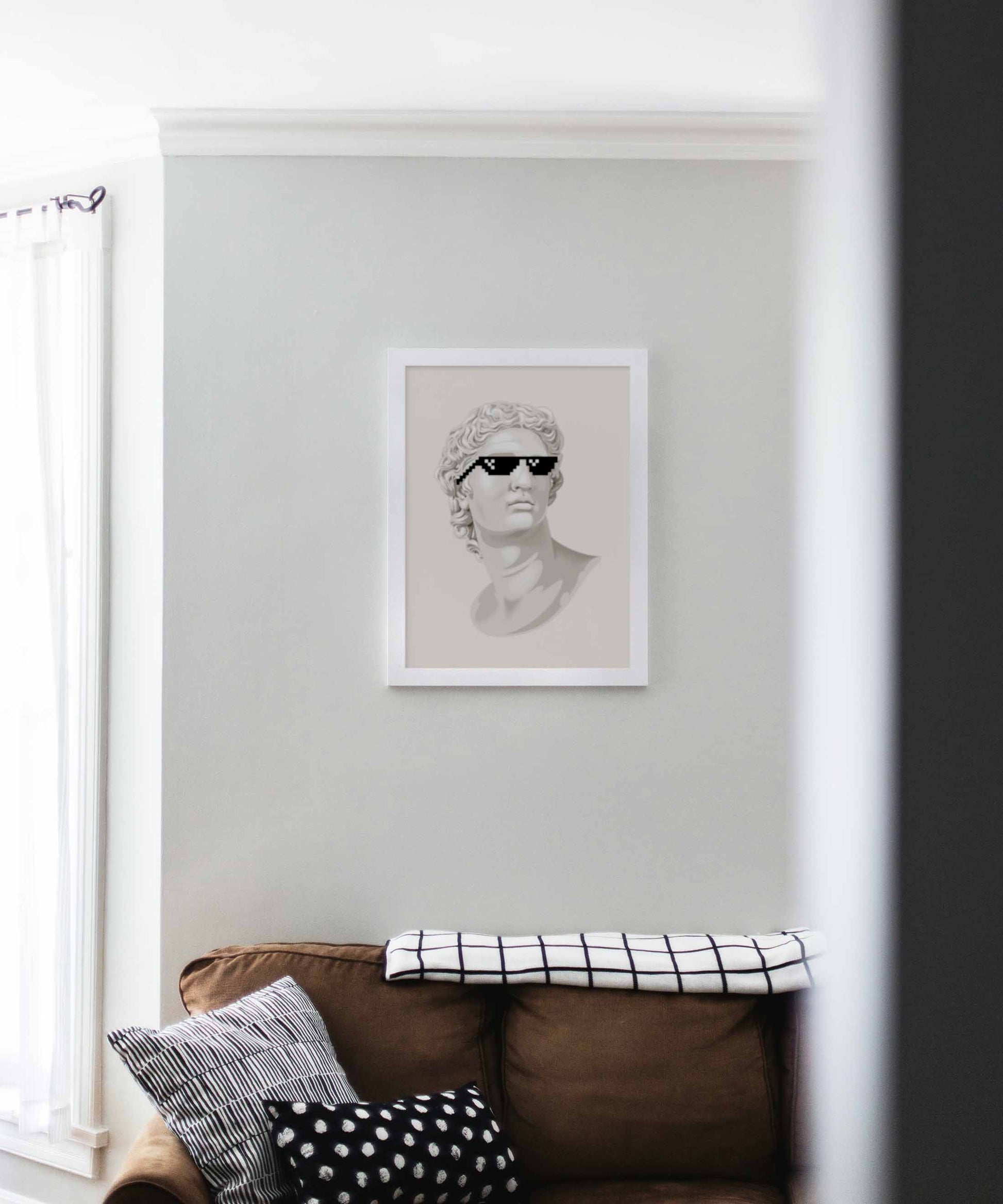 Cool Bust Poster