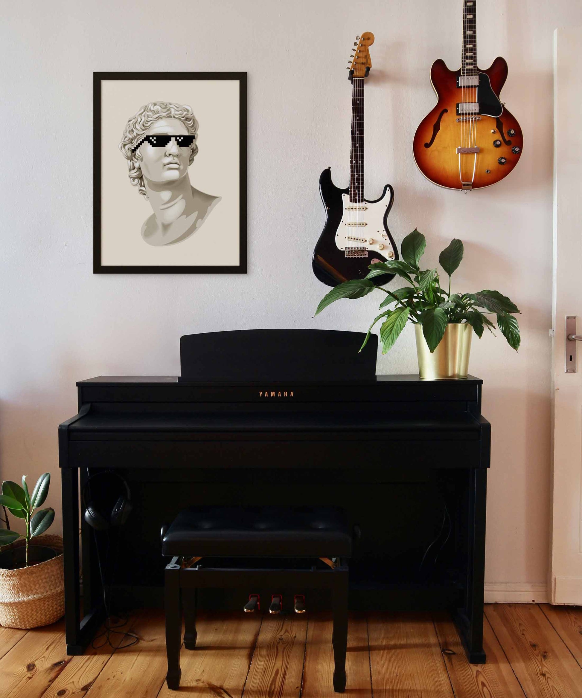 Cool Bust Poster