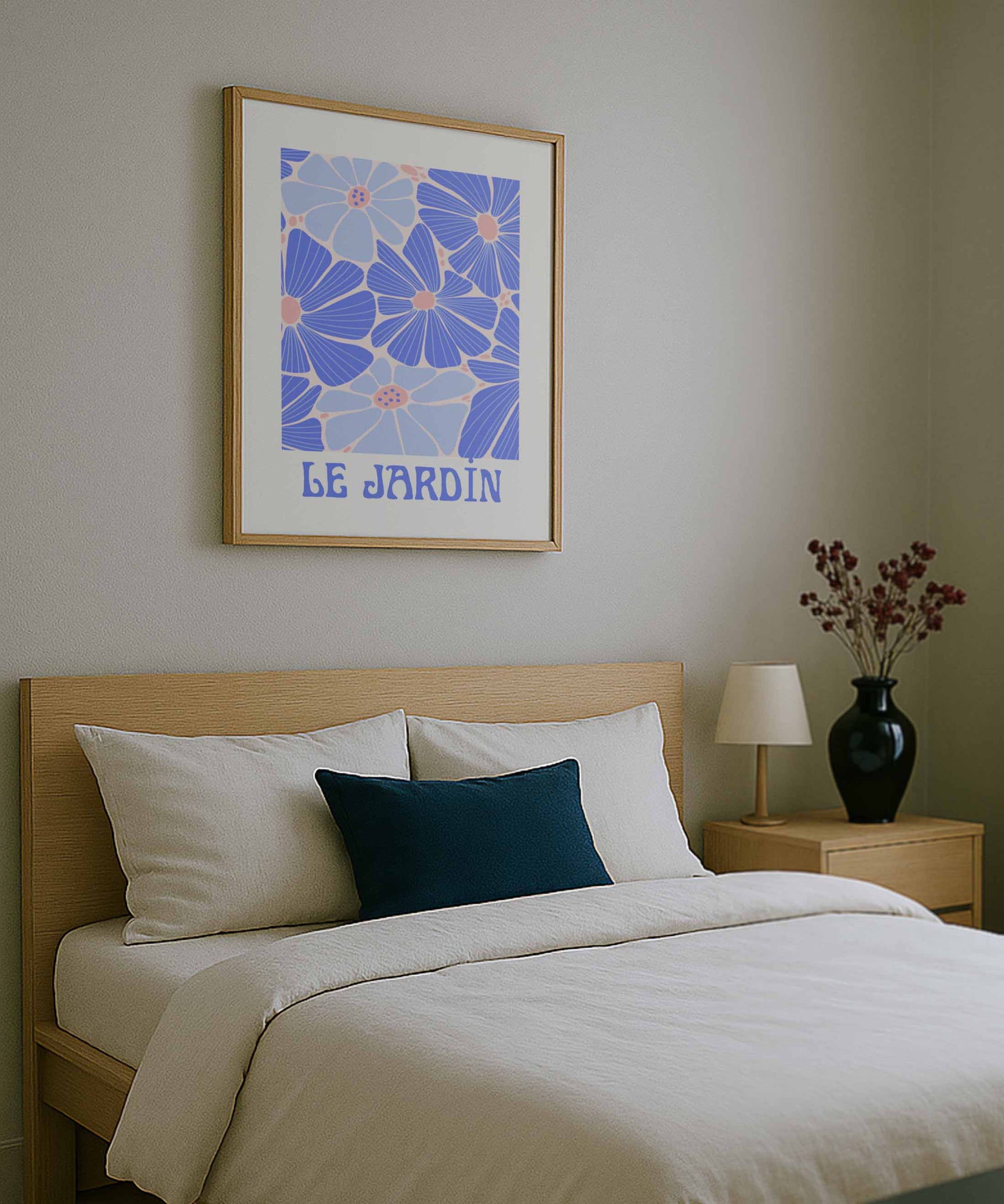Le Jardin Floral Poster