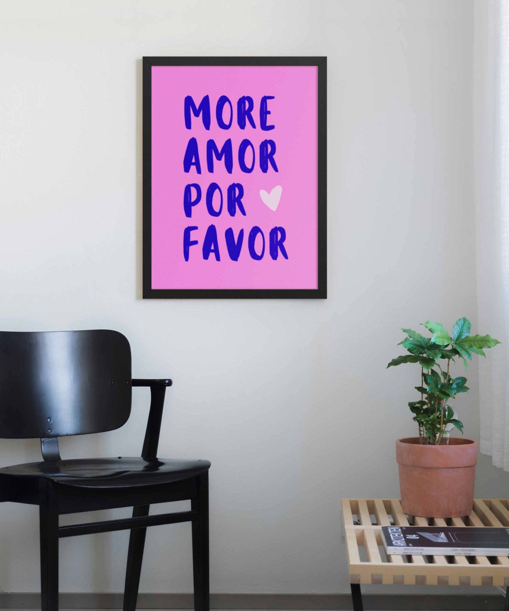 More Amor Poster