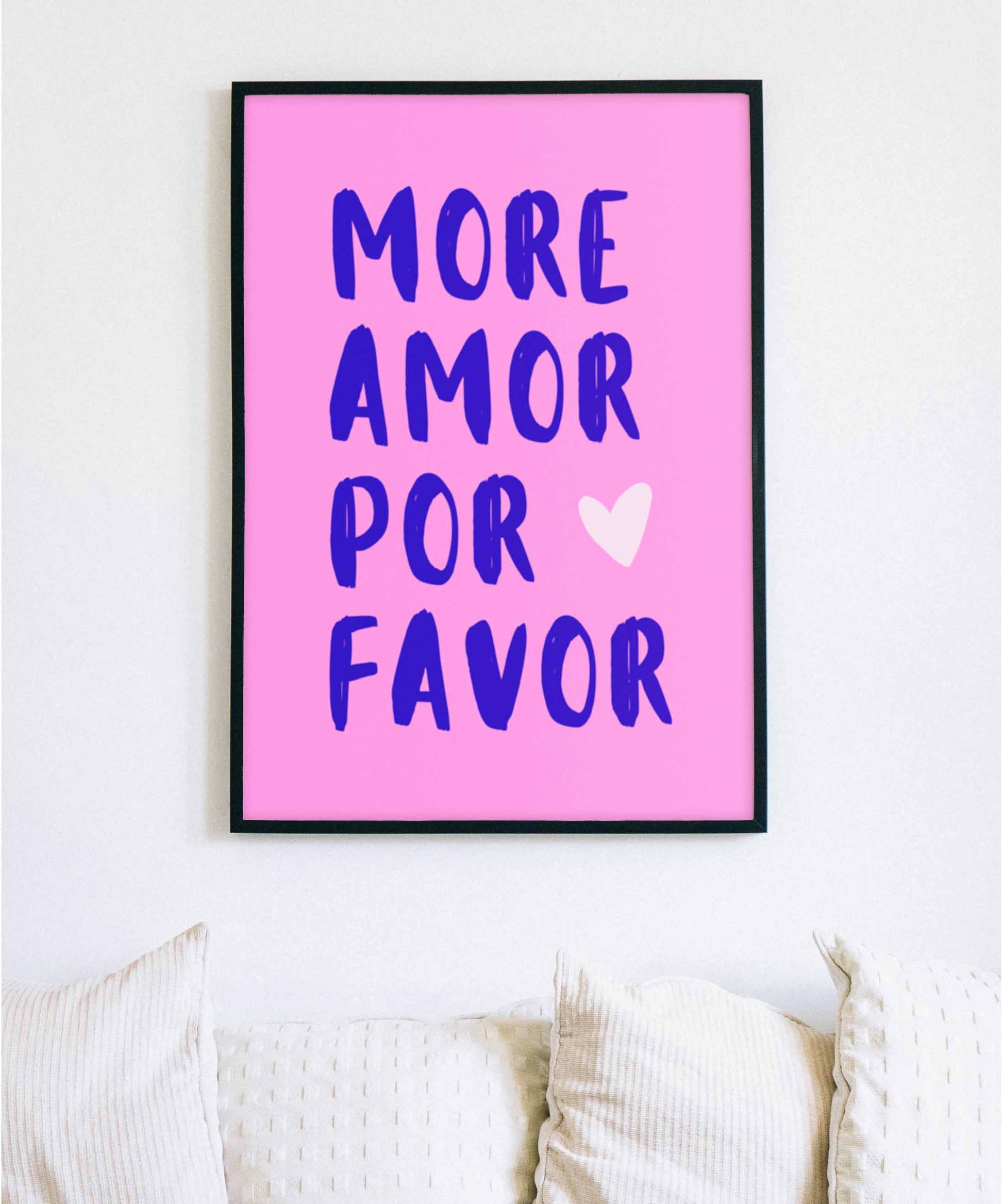 More Amor Poster