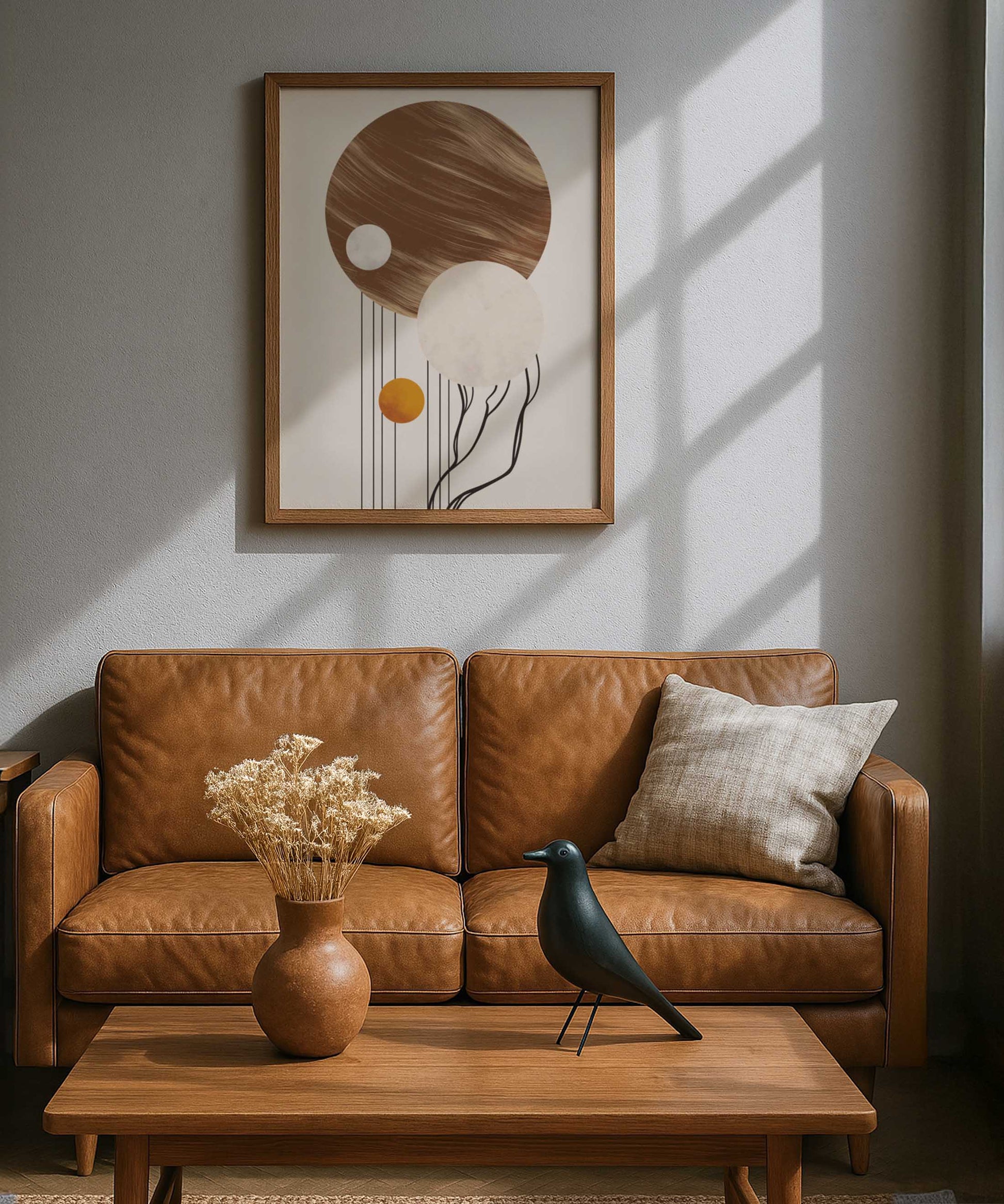Orbital Harmony Poster