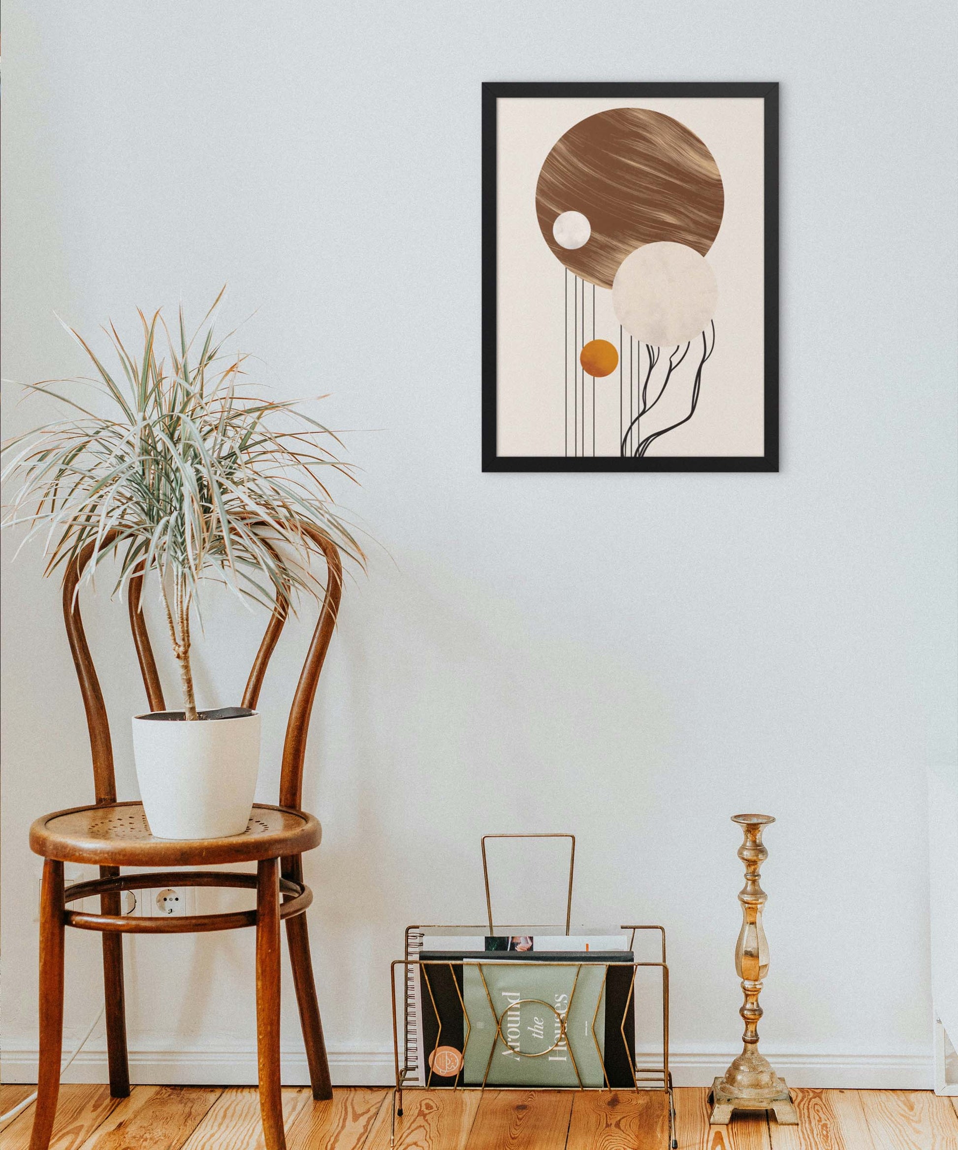 Orbital Harmony Poster