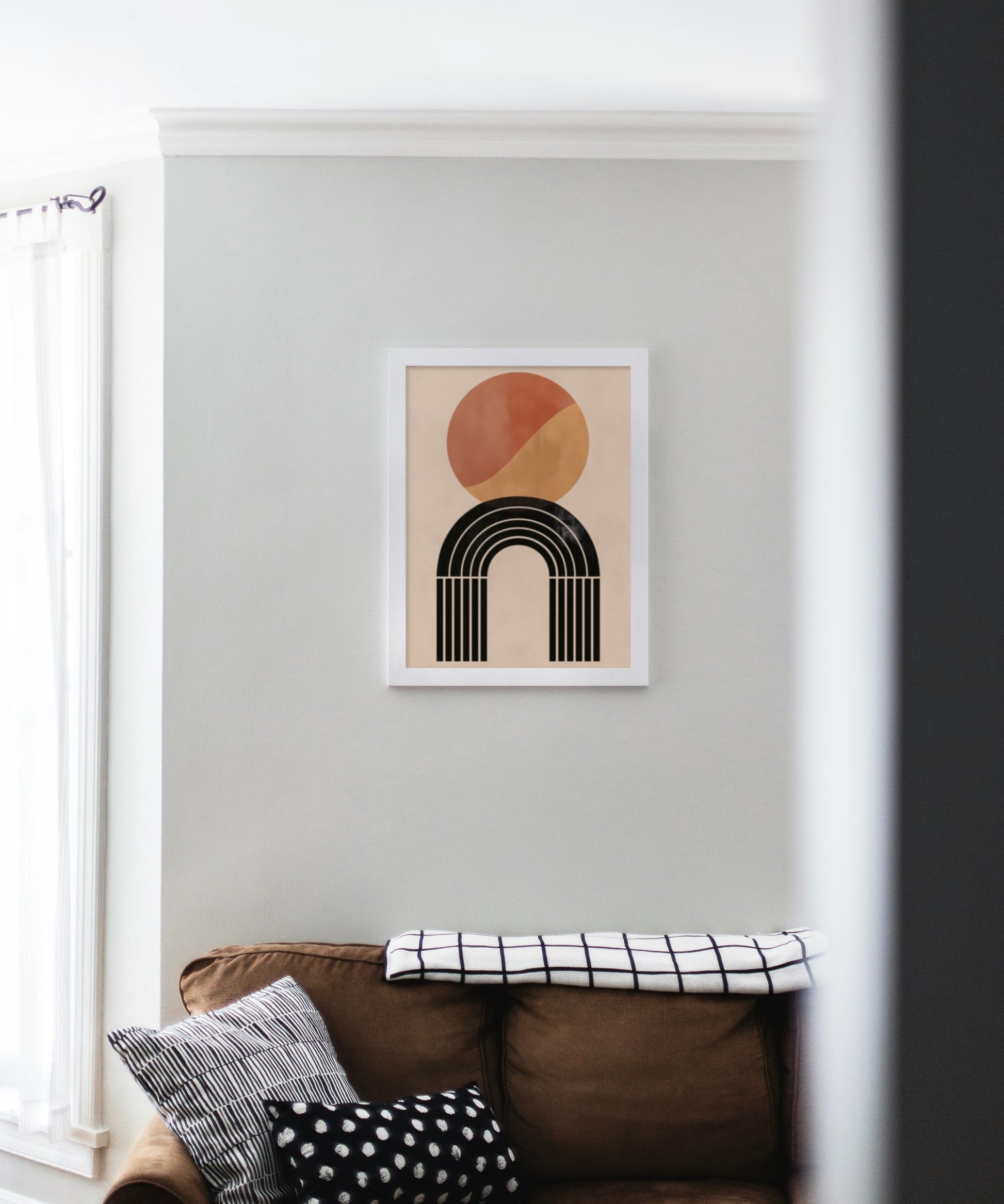 Painted Sky Poster