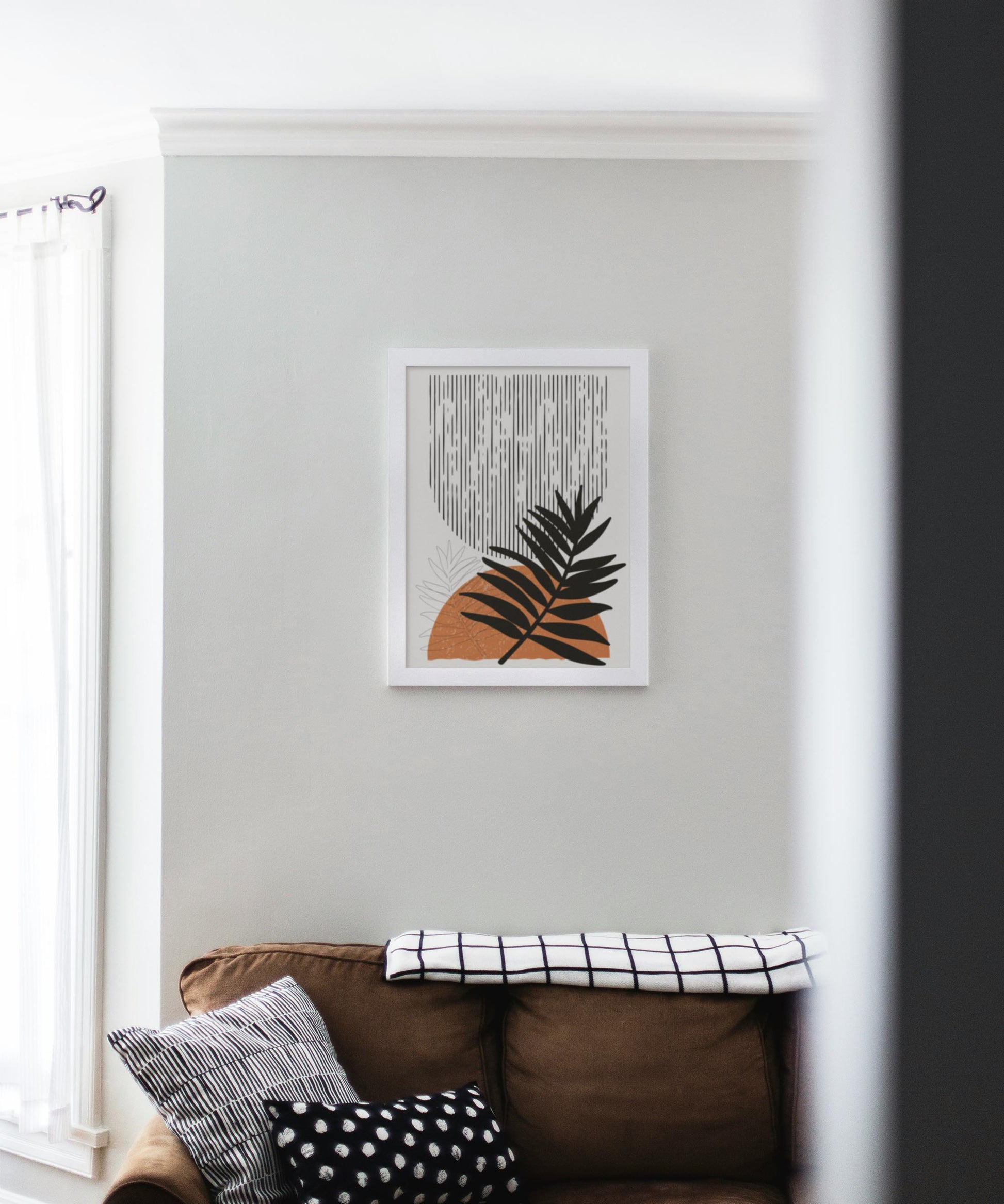 Palm Shadows Poster