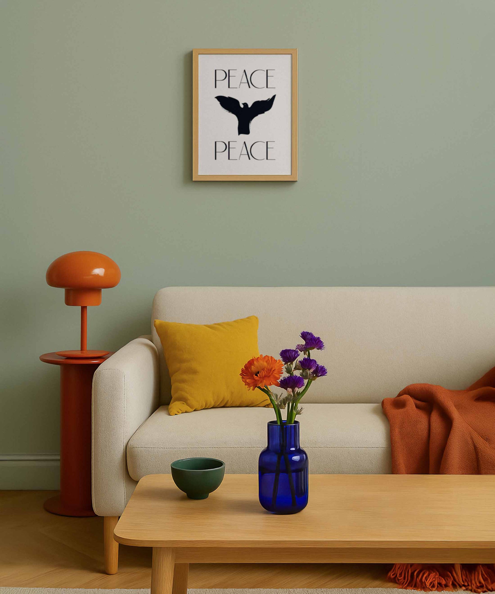 Peace Dove Poster