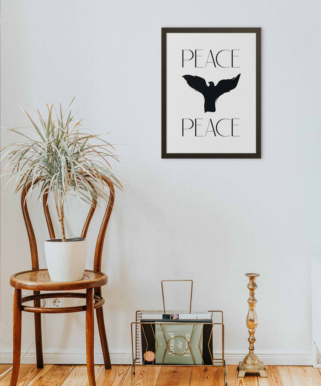 Peace Dove Poster