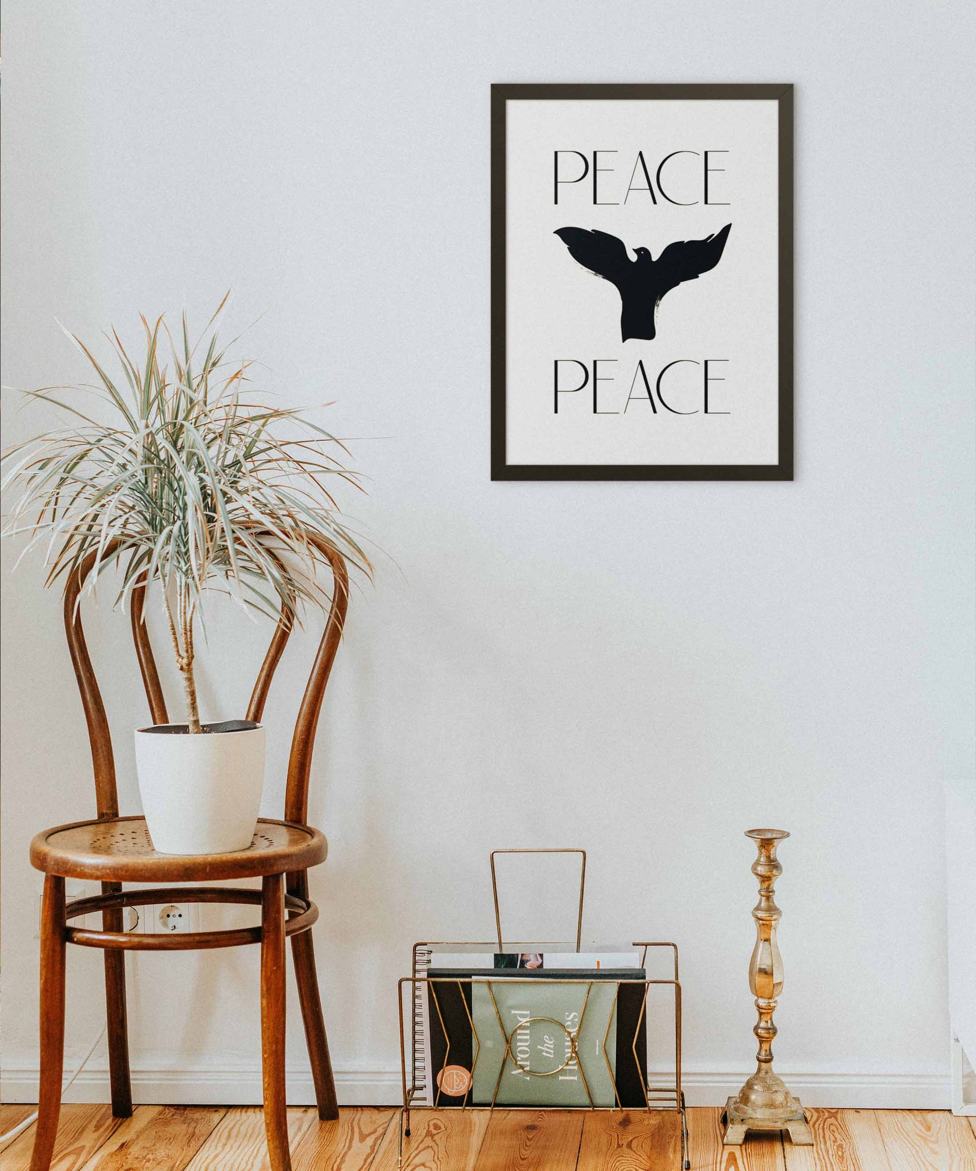 Peace Dove Poster