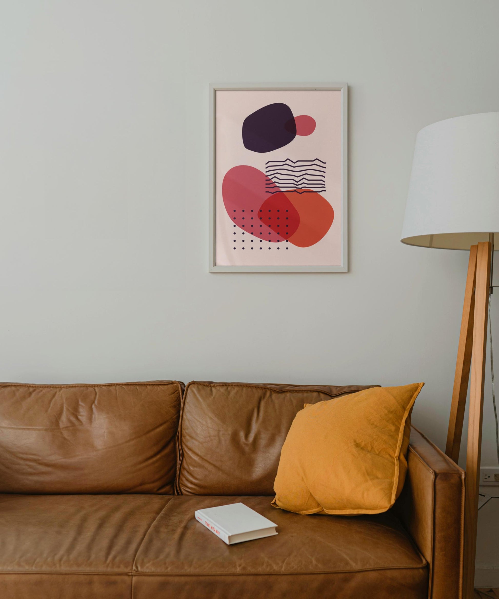Playful Geo Poster II