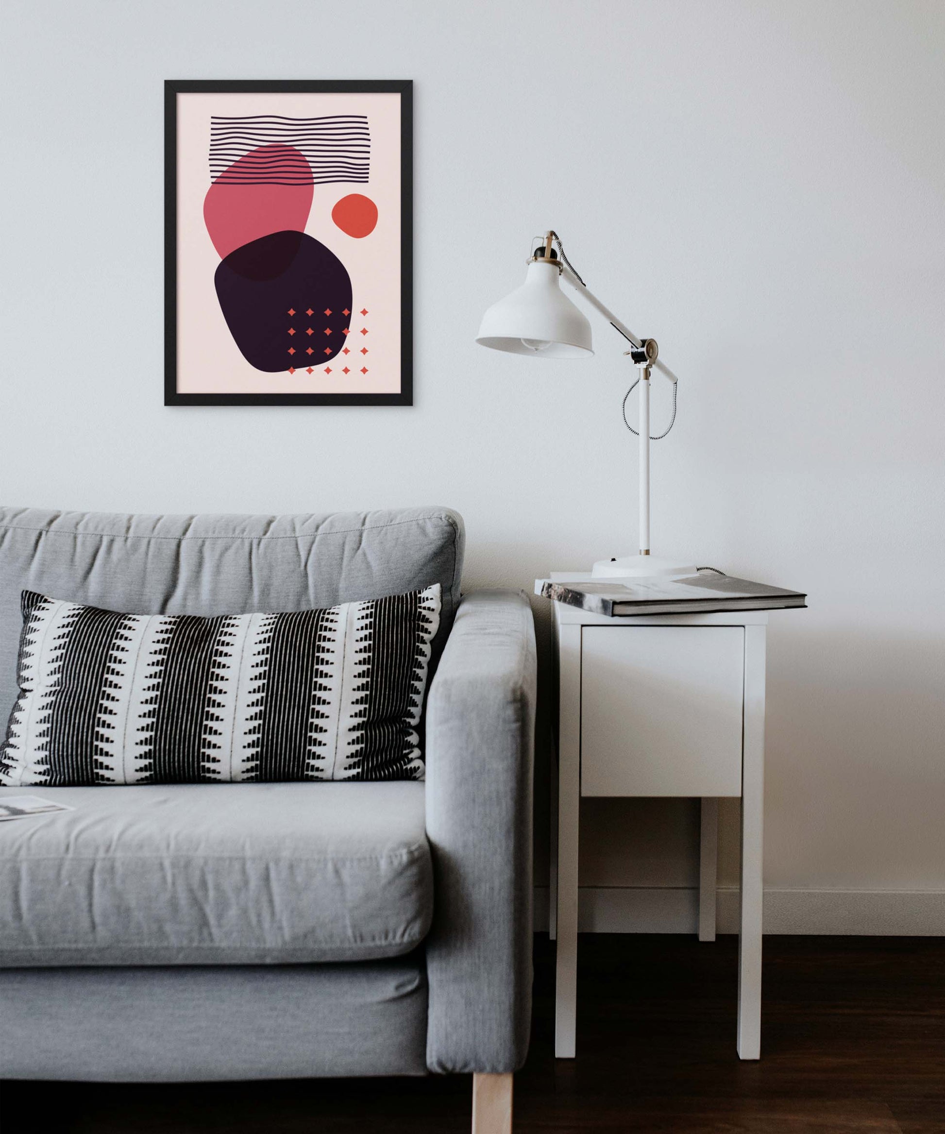 Playful Geo Poster III