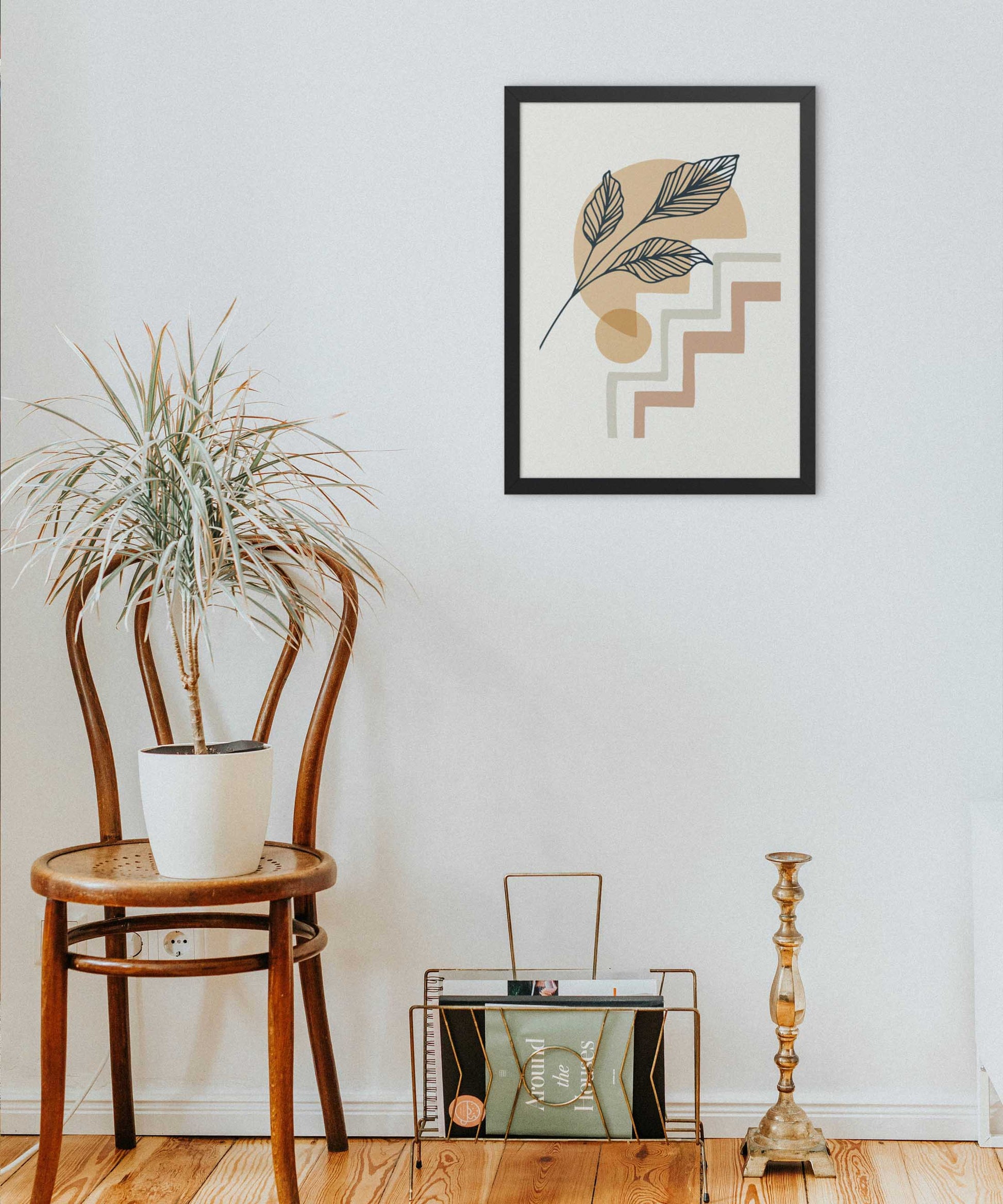 Soft Steps Nature Poster