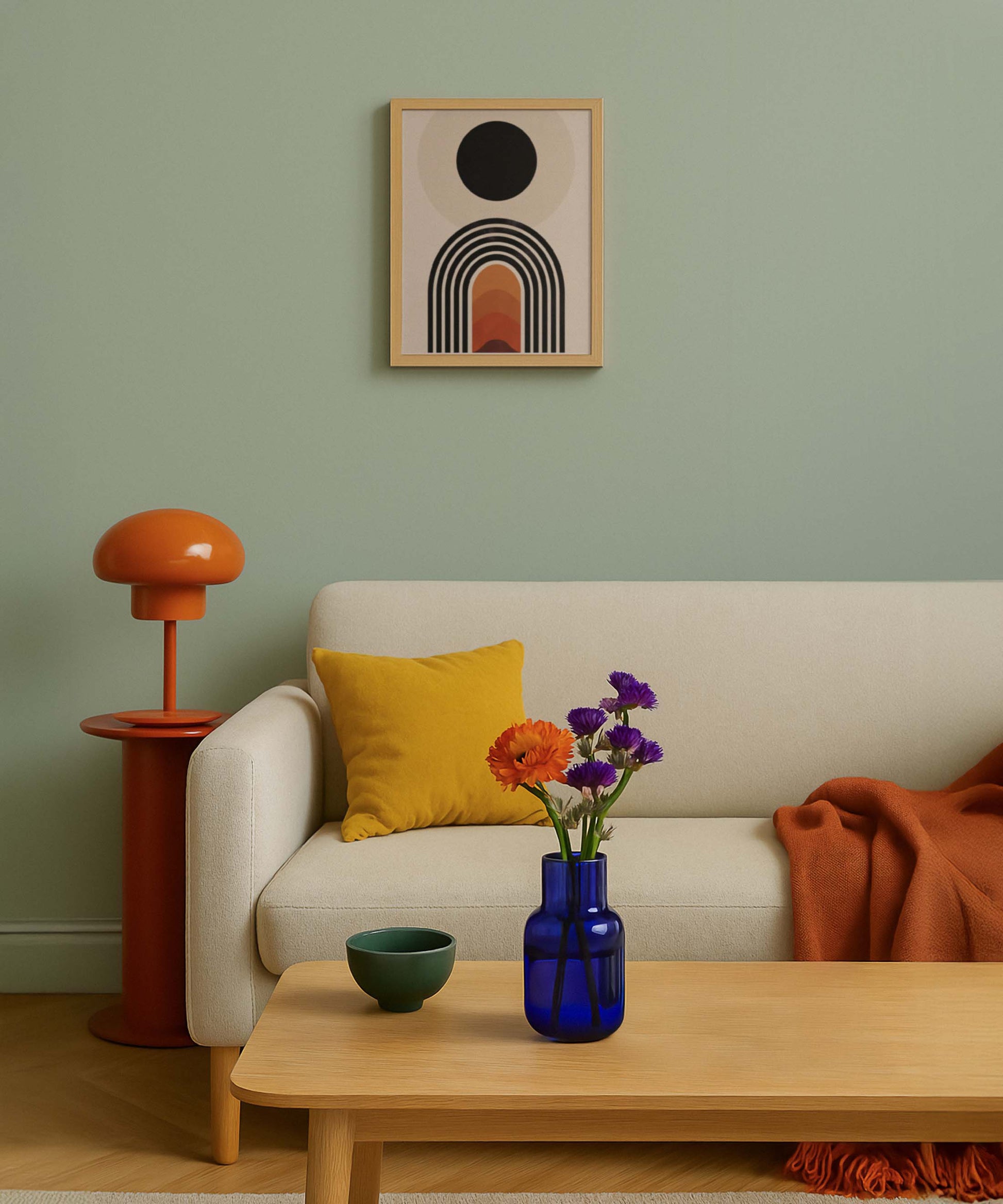 Solar Beam Poster