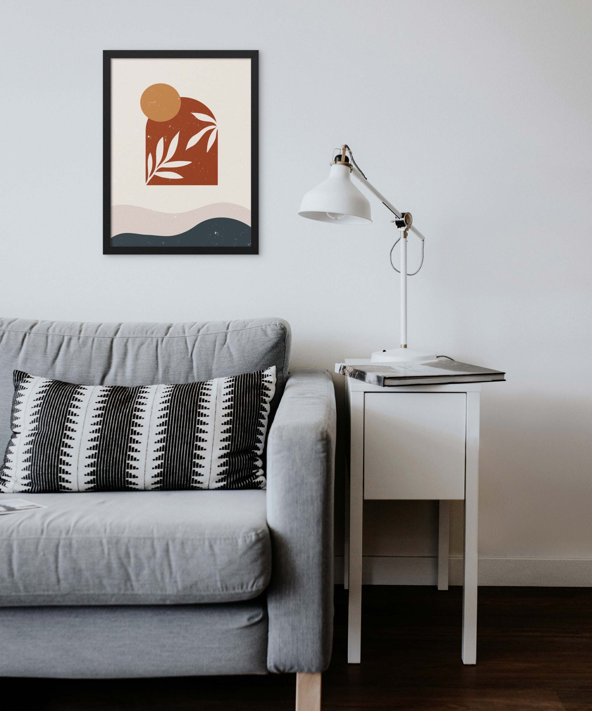 Sun Arch Botanical Poster