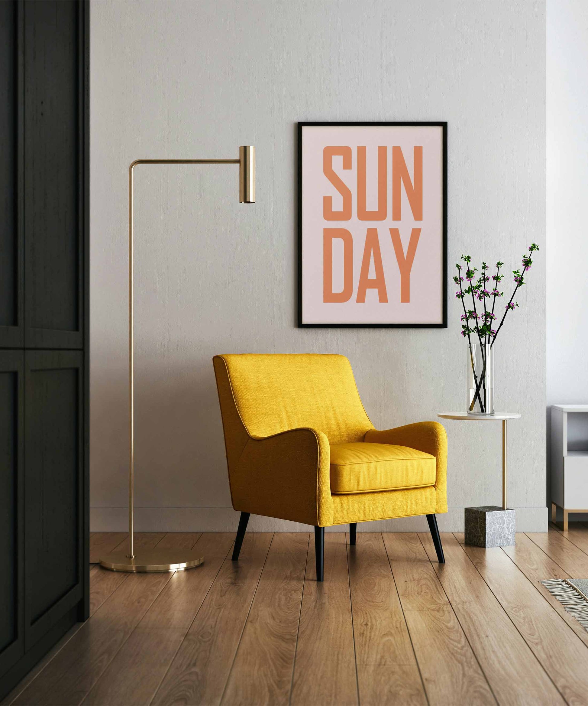 Sunday Poster
