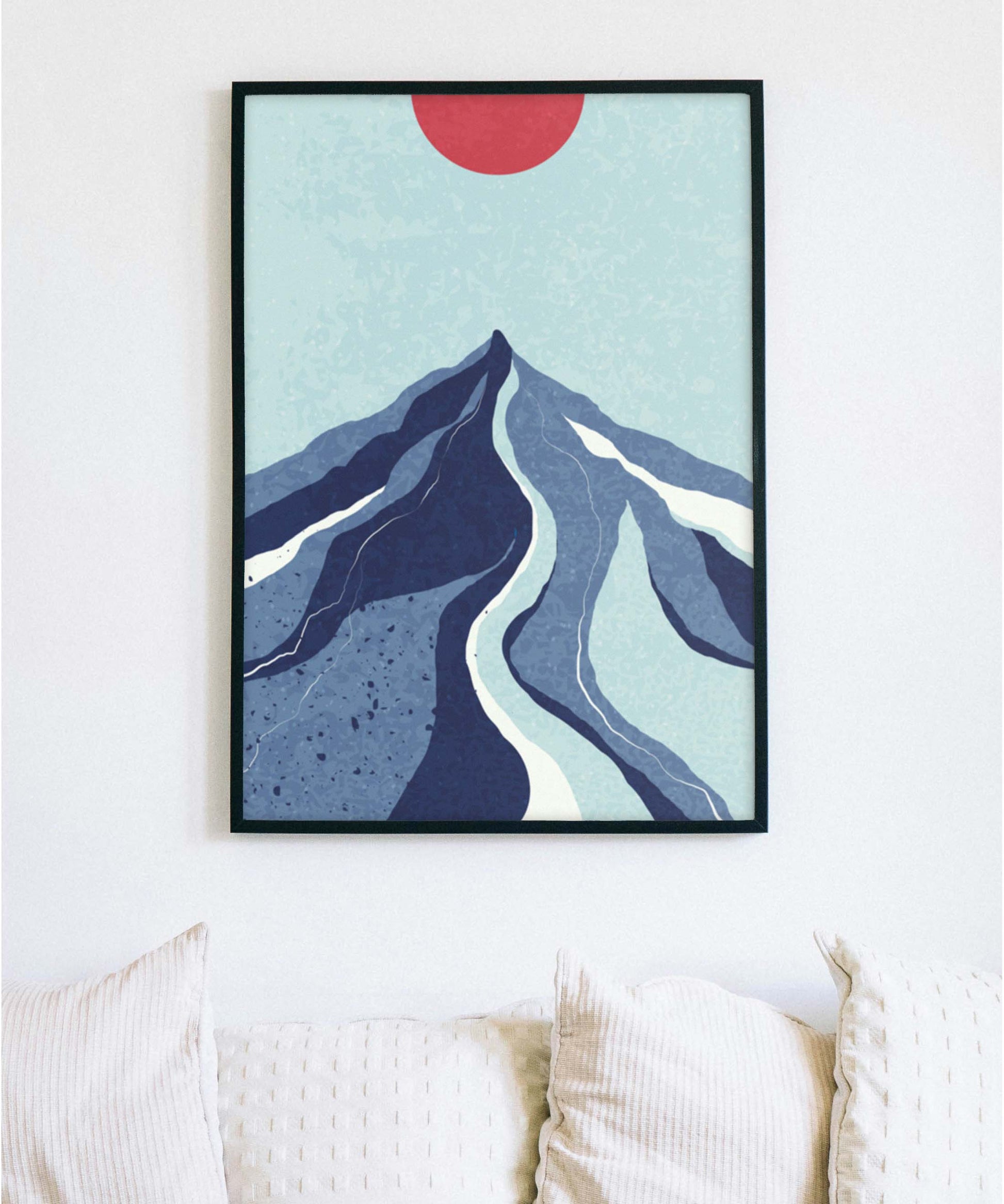Sunrise Mountain Poster