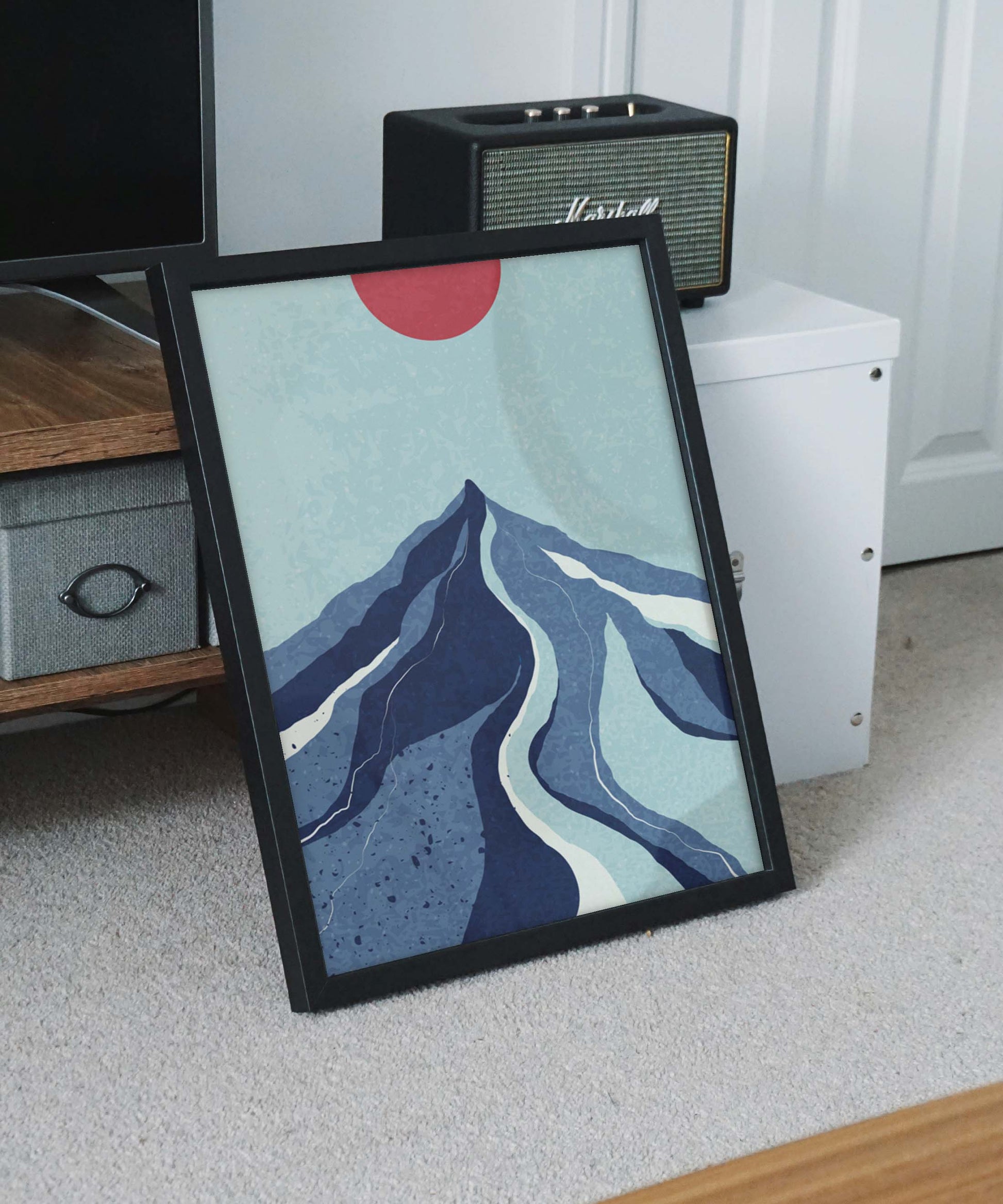 Sunrise Mountain Poster