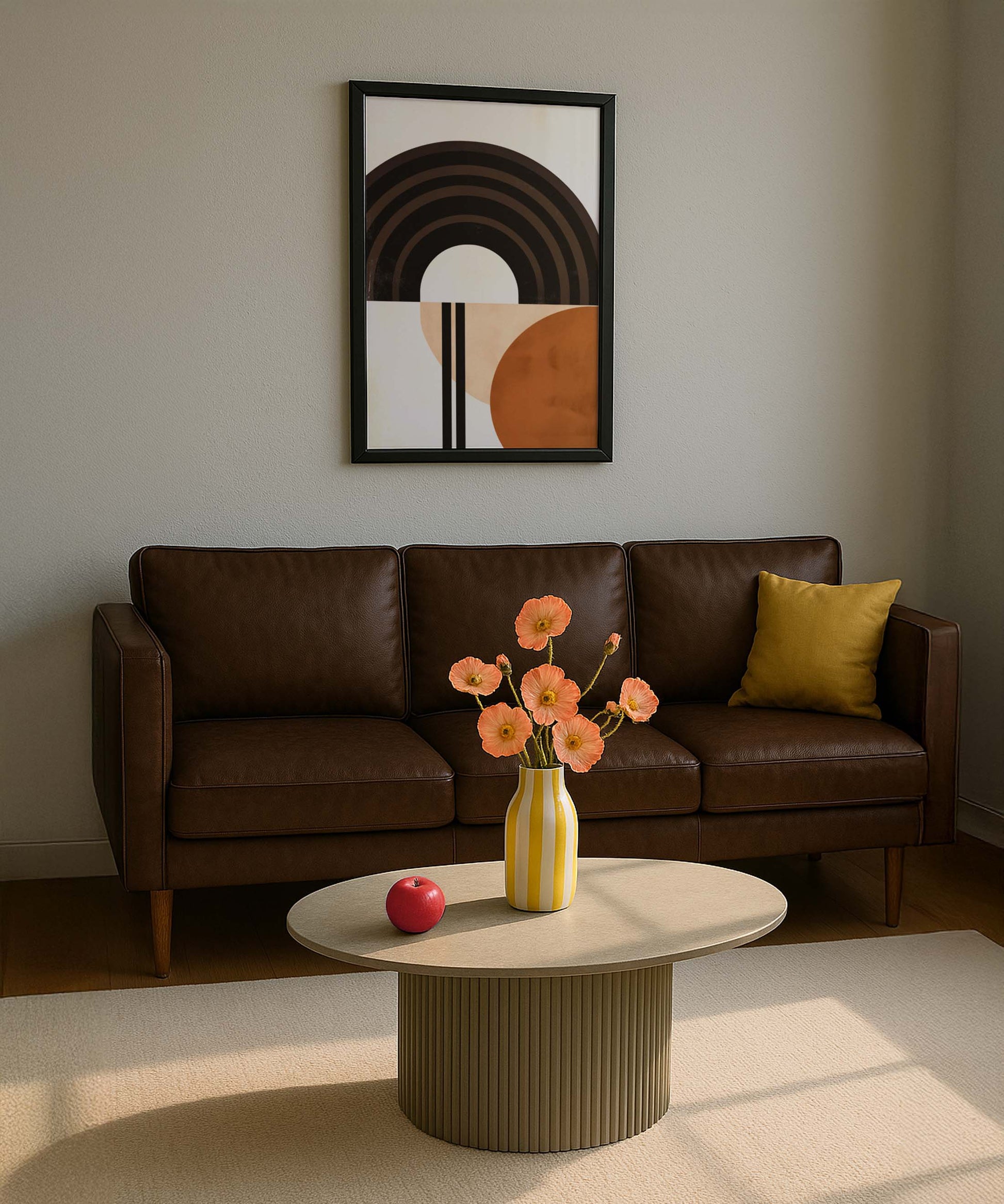 Sunset Curve Poster