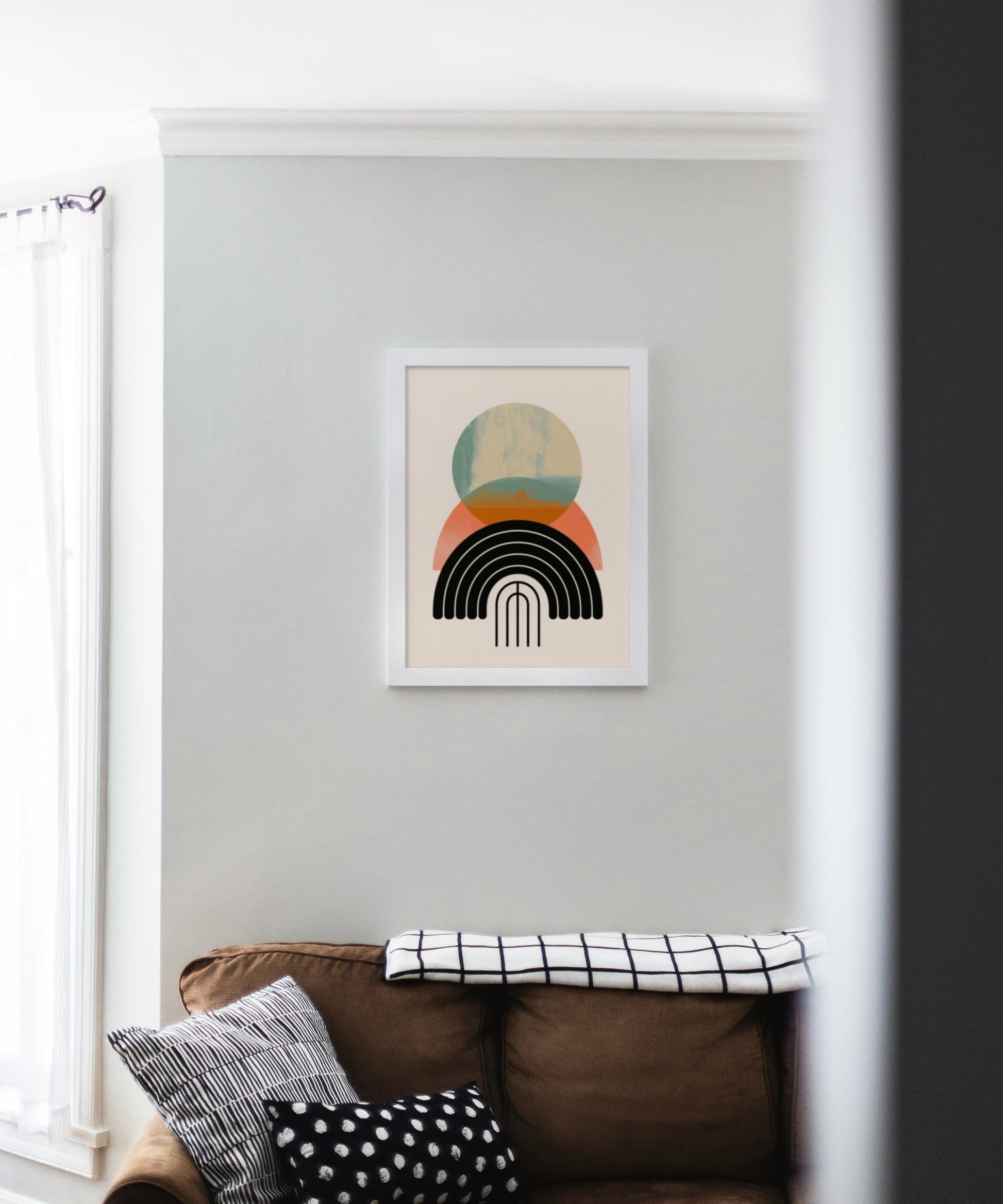 Terracotta Balance Poster