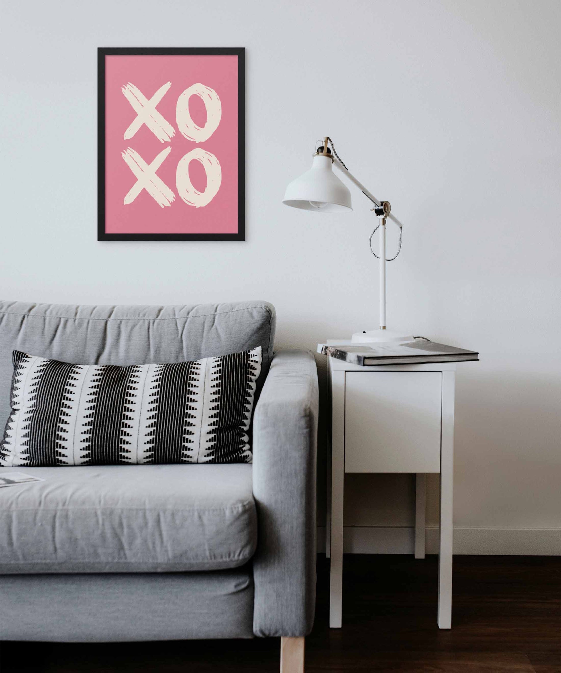 XOXO Poster – Rose
