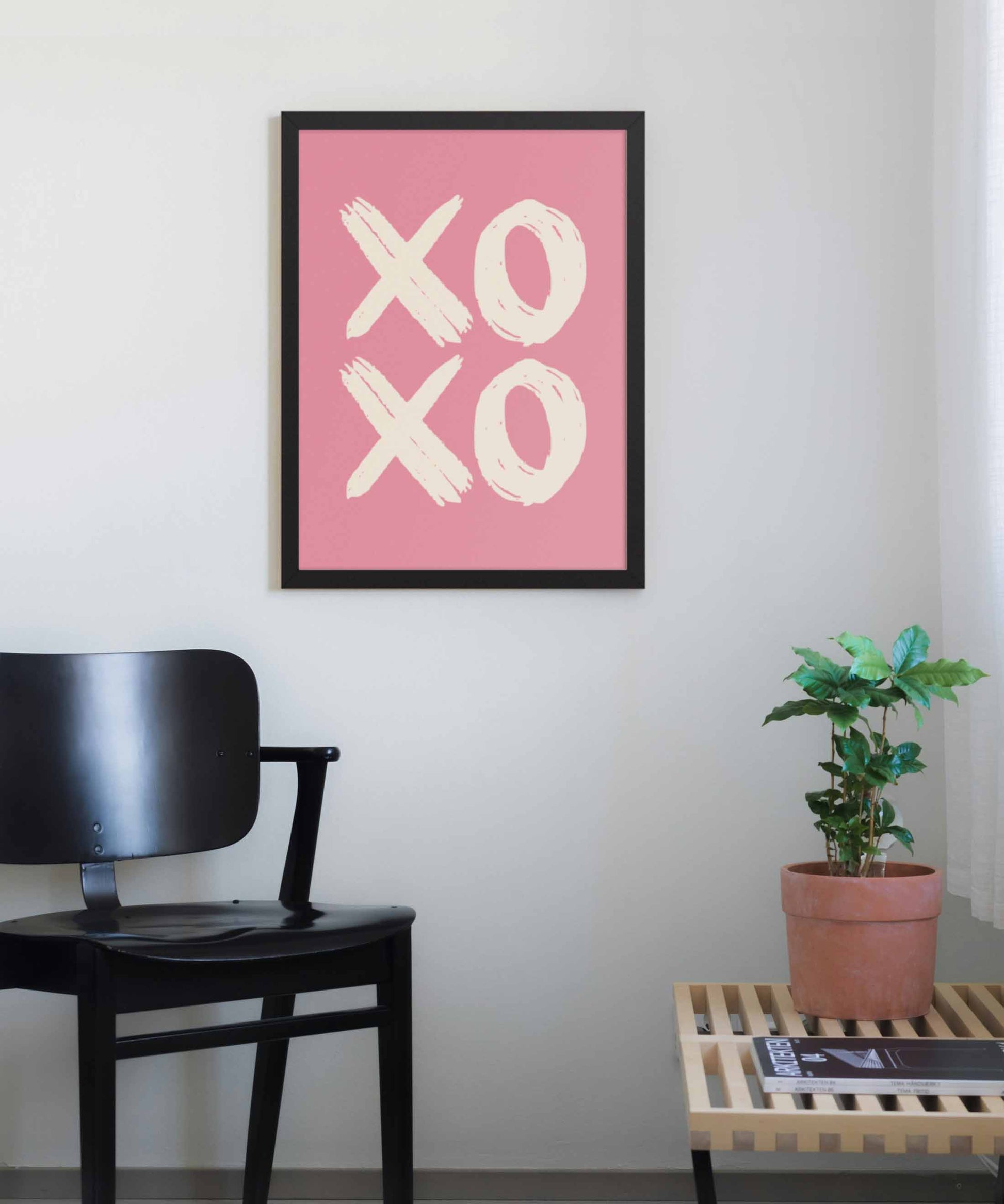 XOXO Poster – Rose